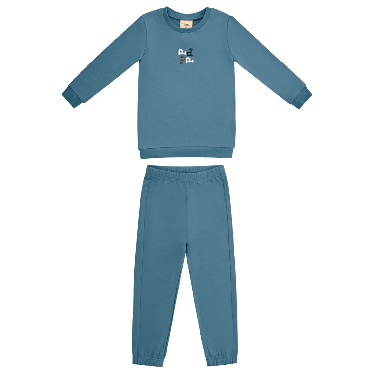 Pinn Kid's "PPPP" Pajamas