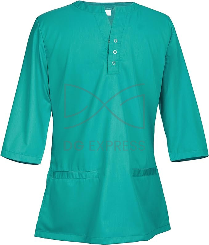 Modest Wear V-Neck Cleaning Apron