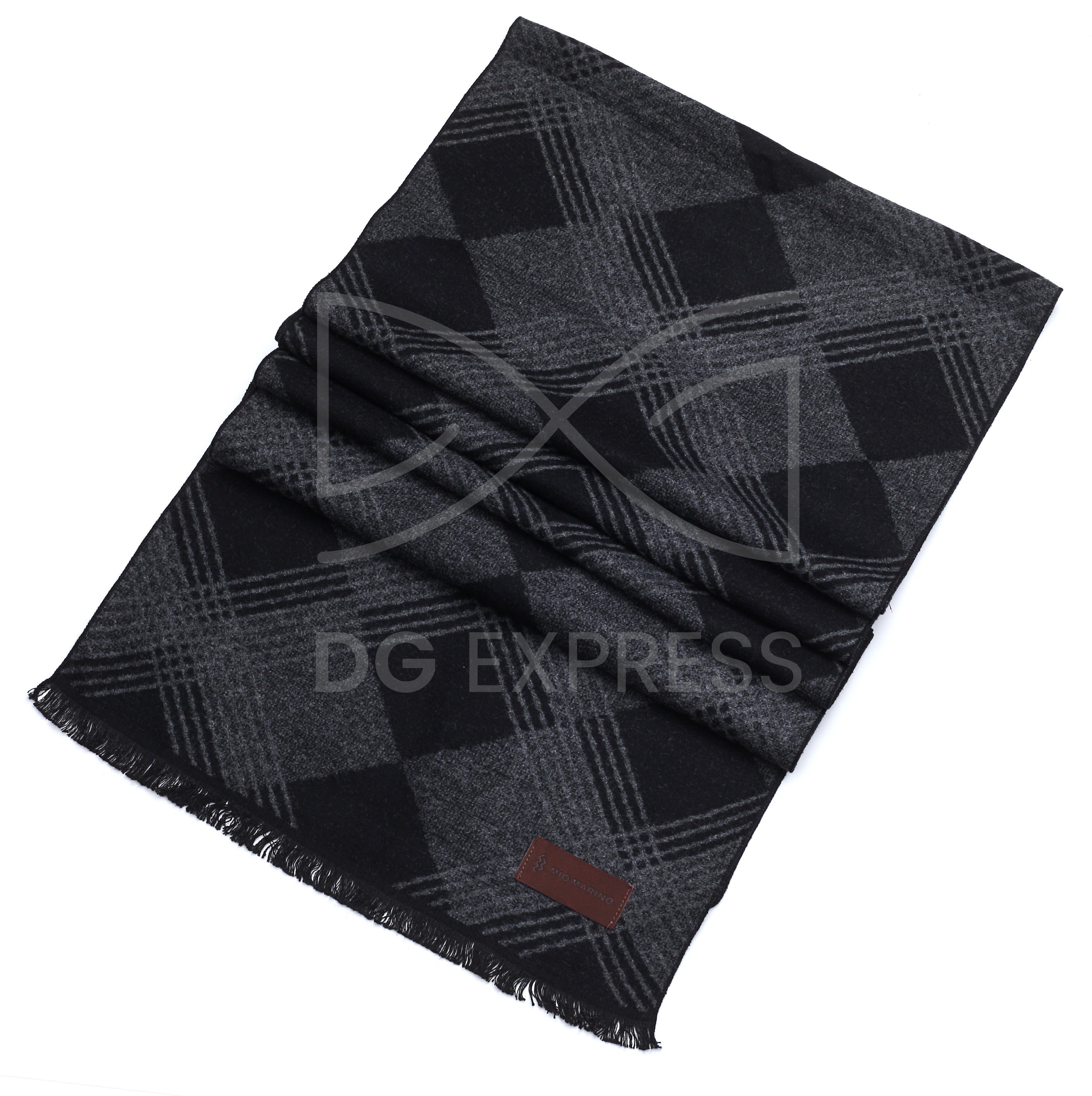 Mio Marino Men's Cotton Scarf #6