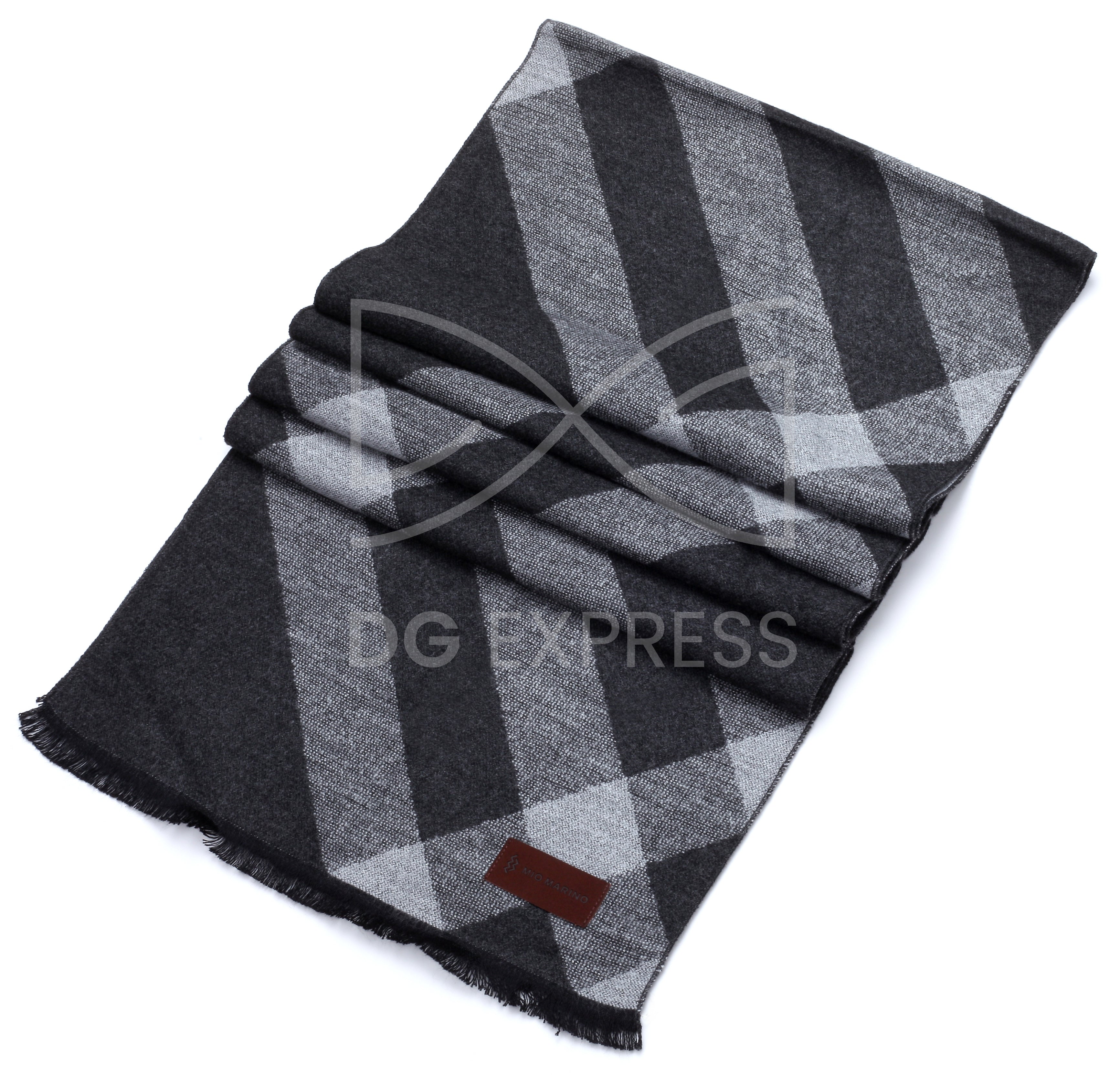 Mio Marino Men's Cotton Scarf #7