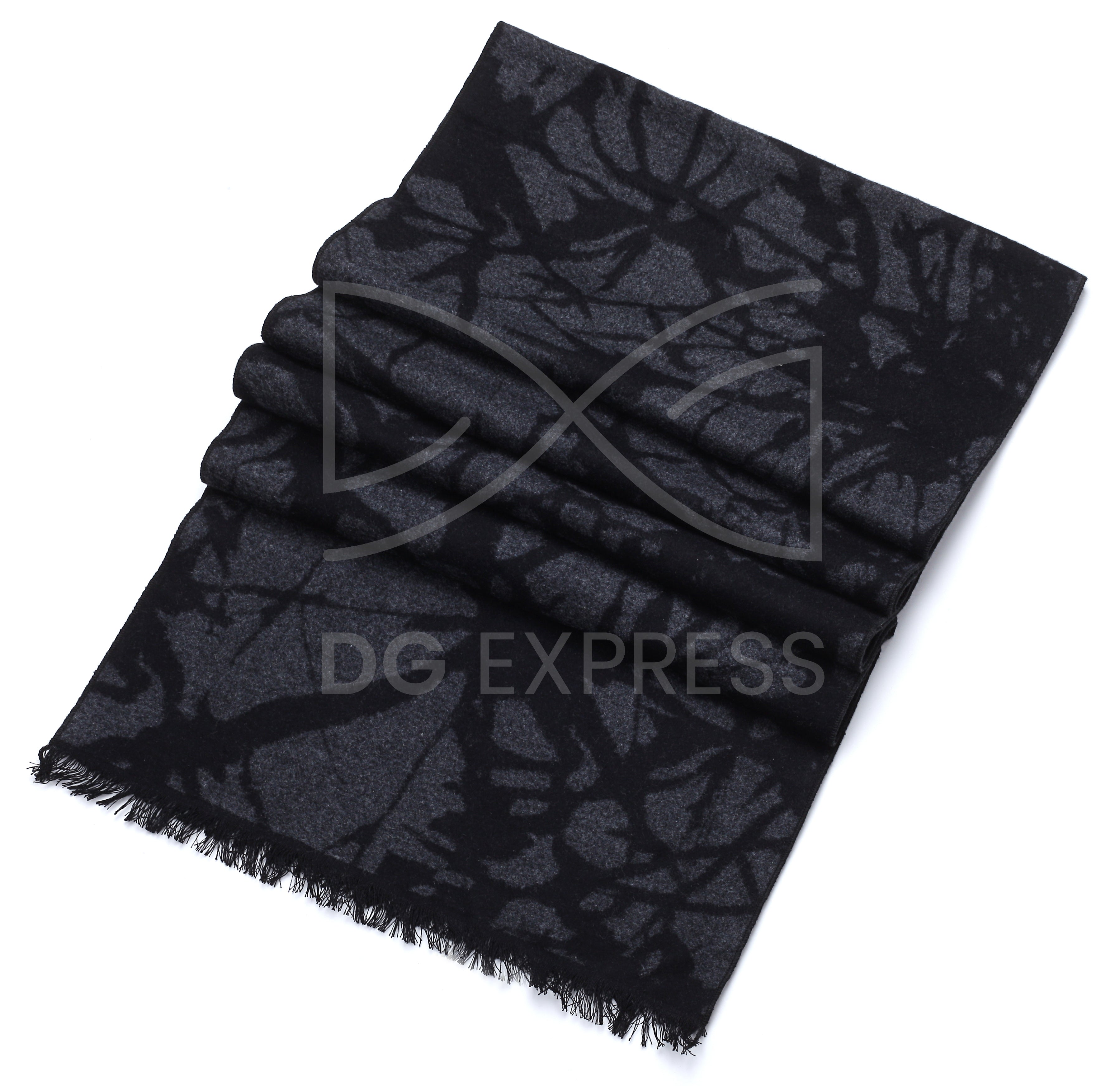 Mio Marino Men's Brushed Silk Scarf #2