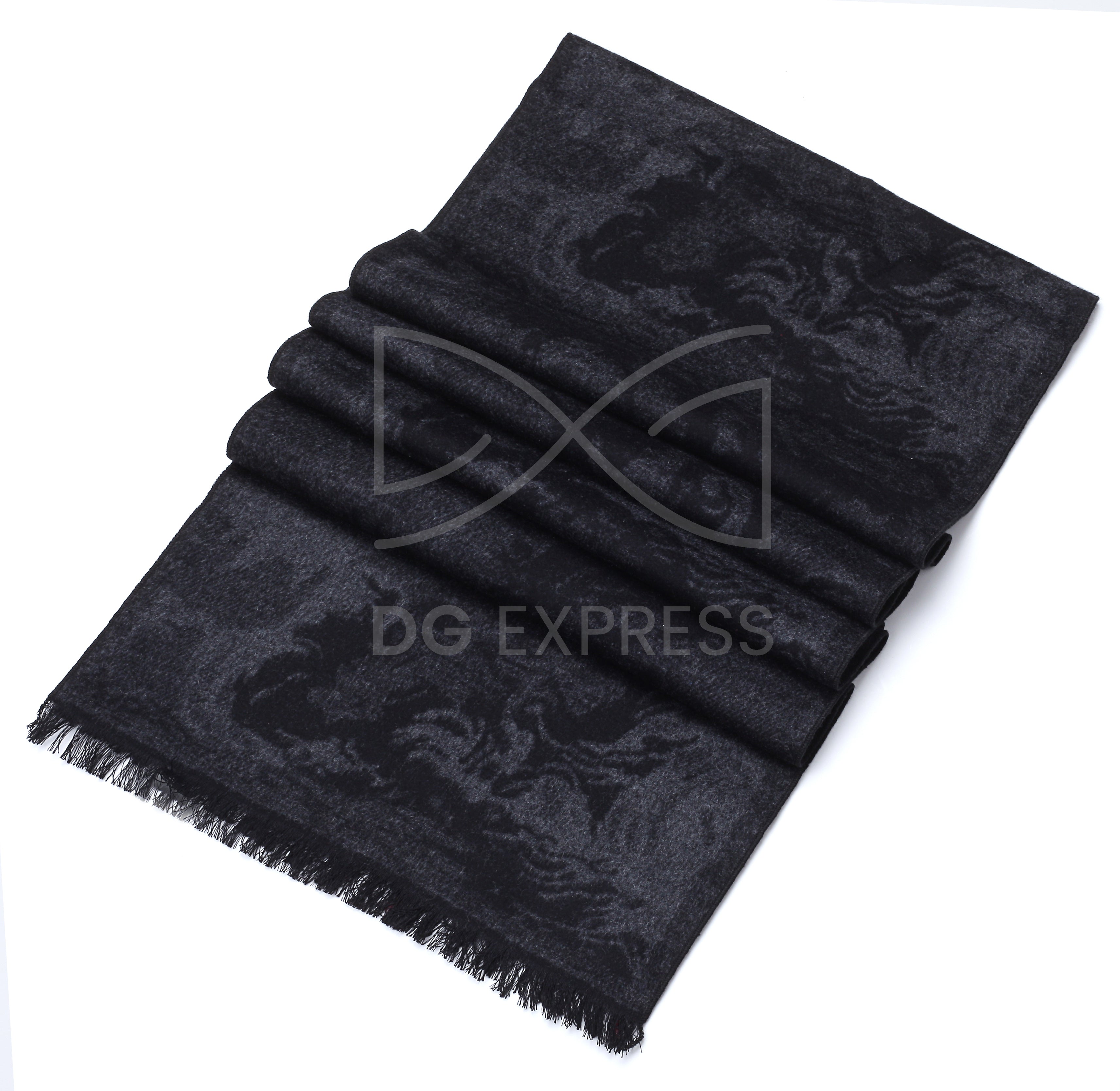 Mio Marino Men's Brushed Silk Scarf #3