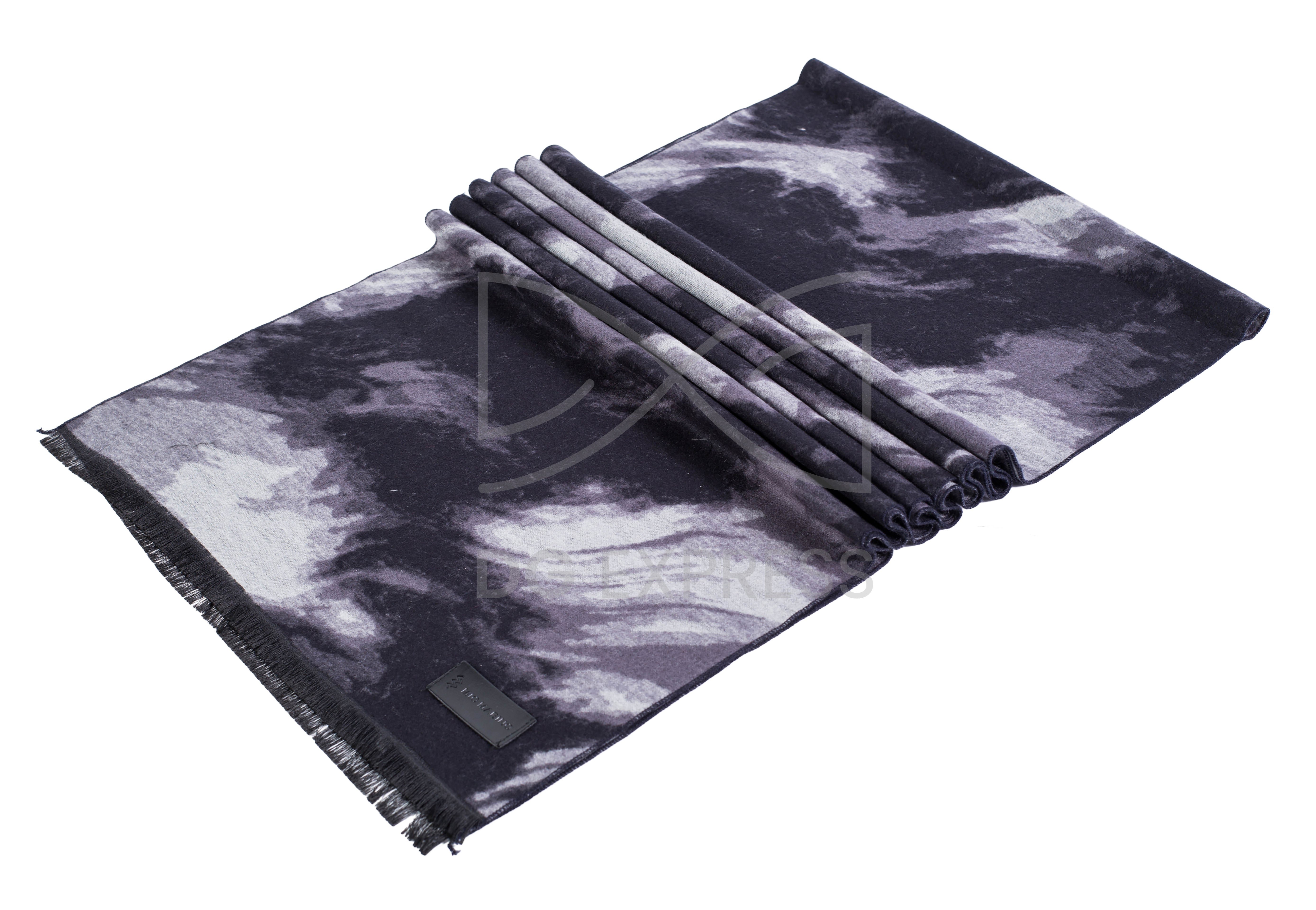 Mio Marino Men's Brushed Silk Scarf #7