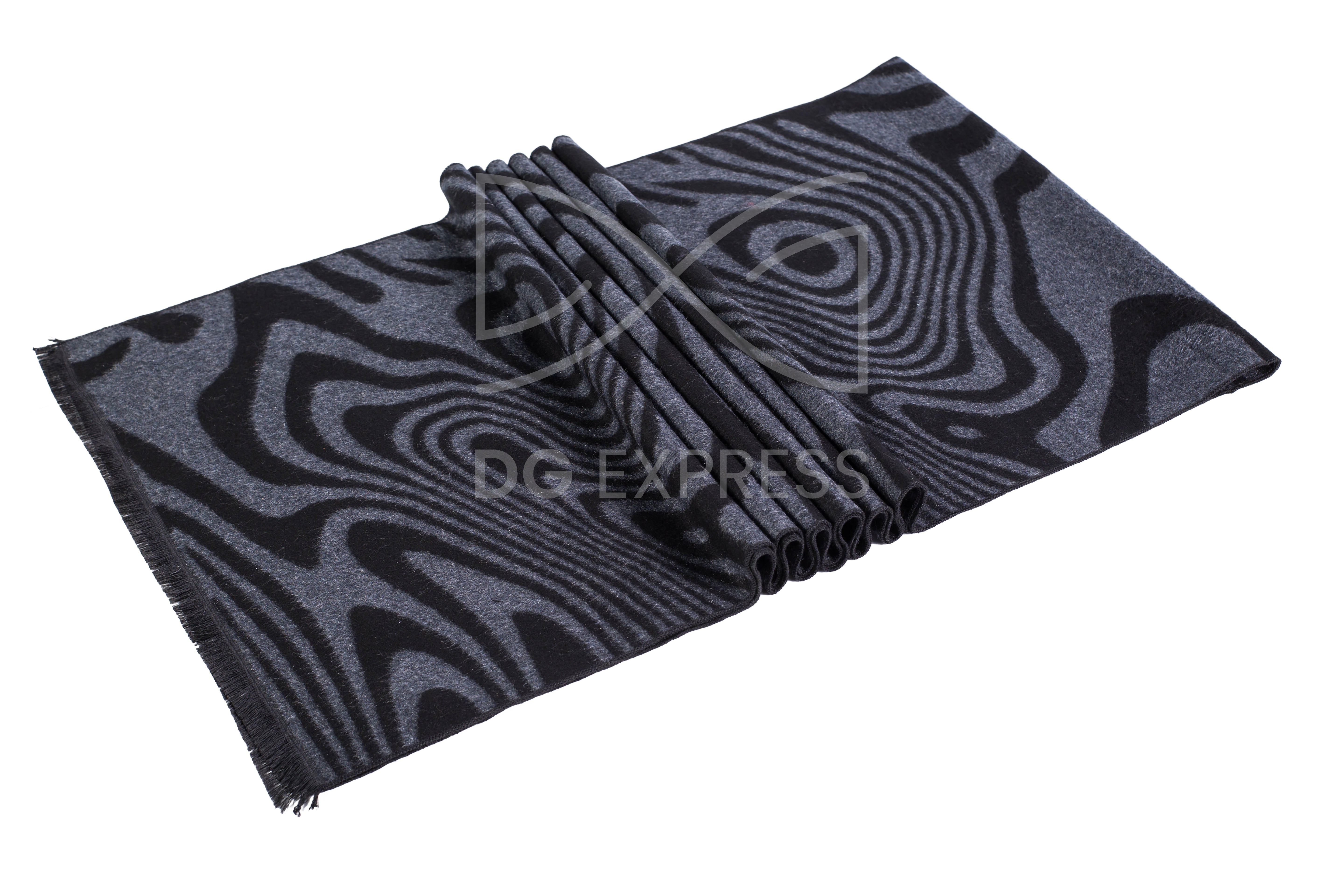 Mio Marino Men's Brushed Silk Scarf #8