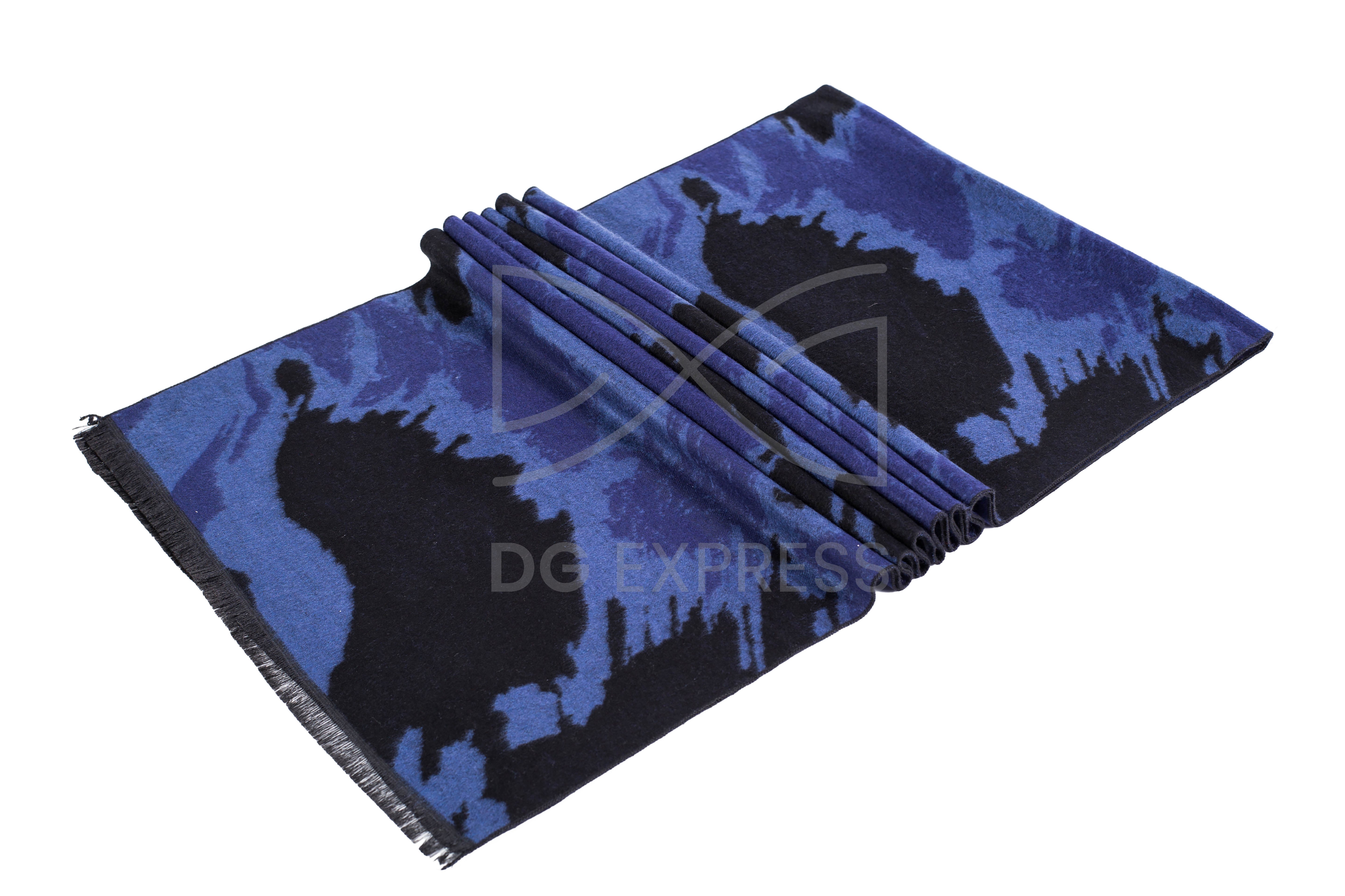 Mio Marino Men's Brushed Silk Scarf #9