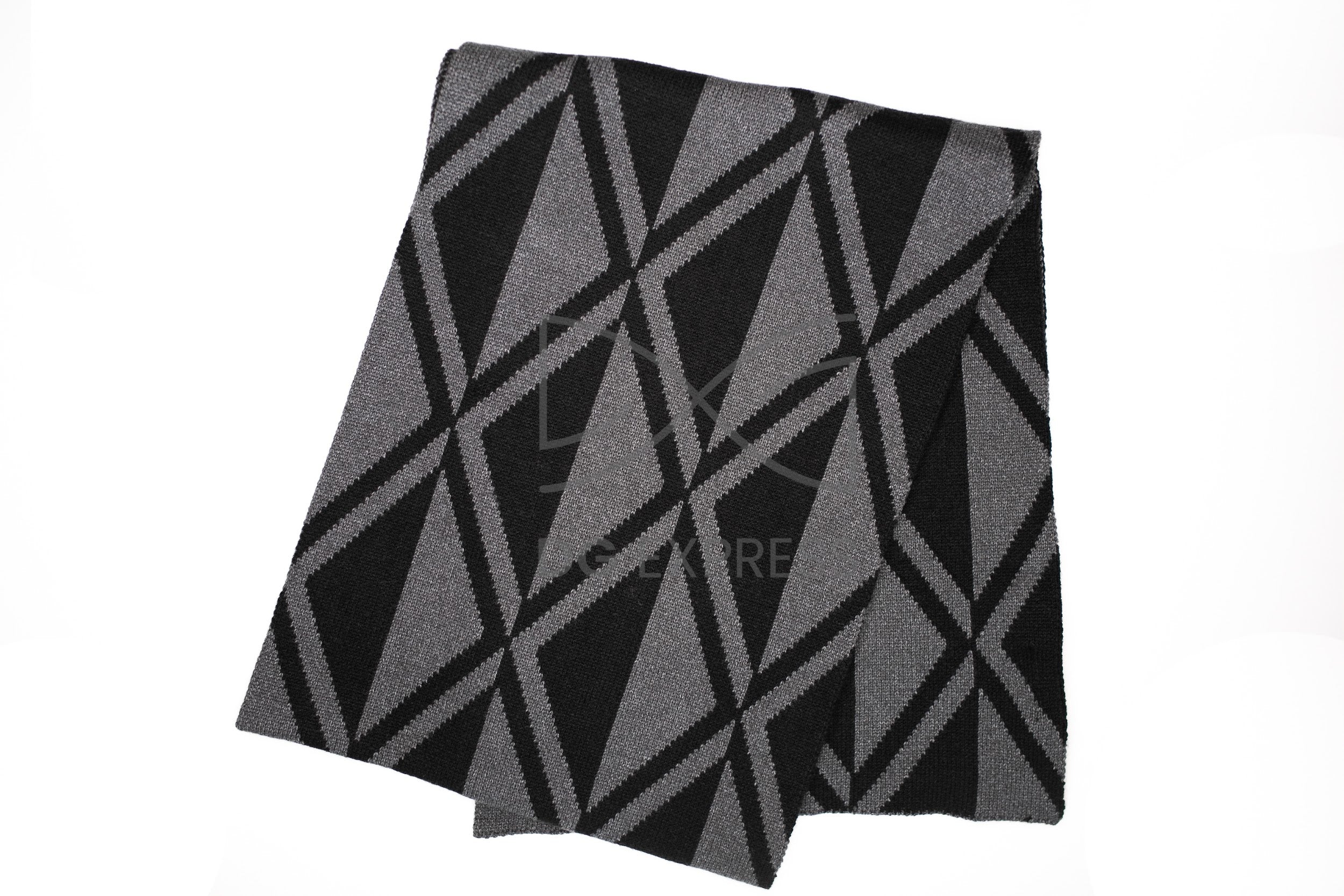 Zubi Men's Cotton Knit Scarf #362-9