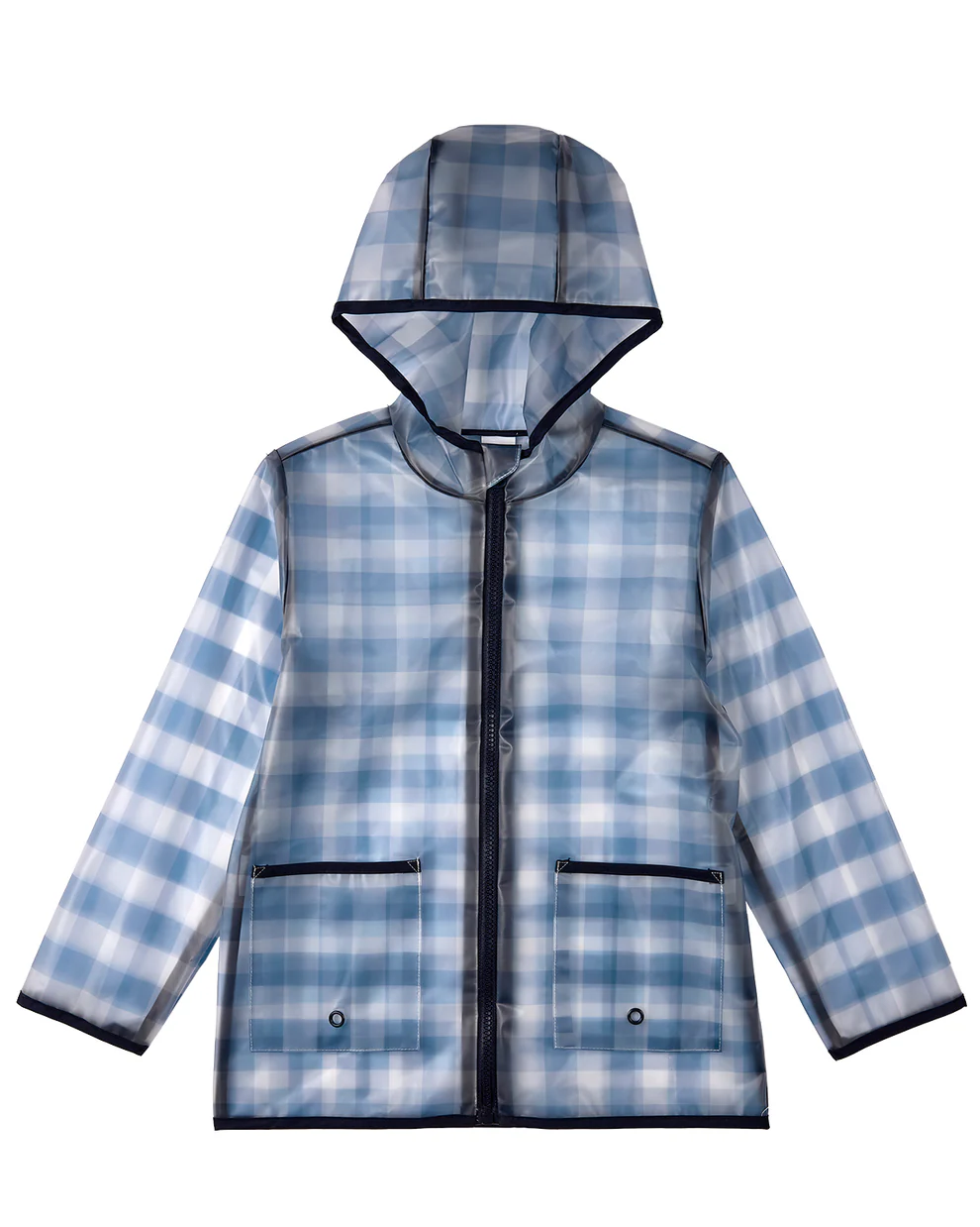 Memoi Checkmate Kid's Raincoat