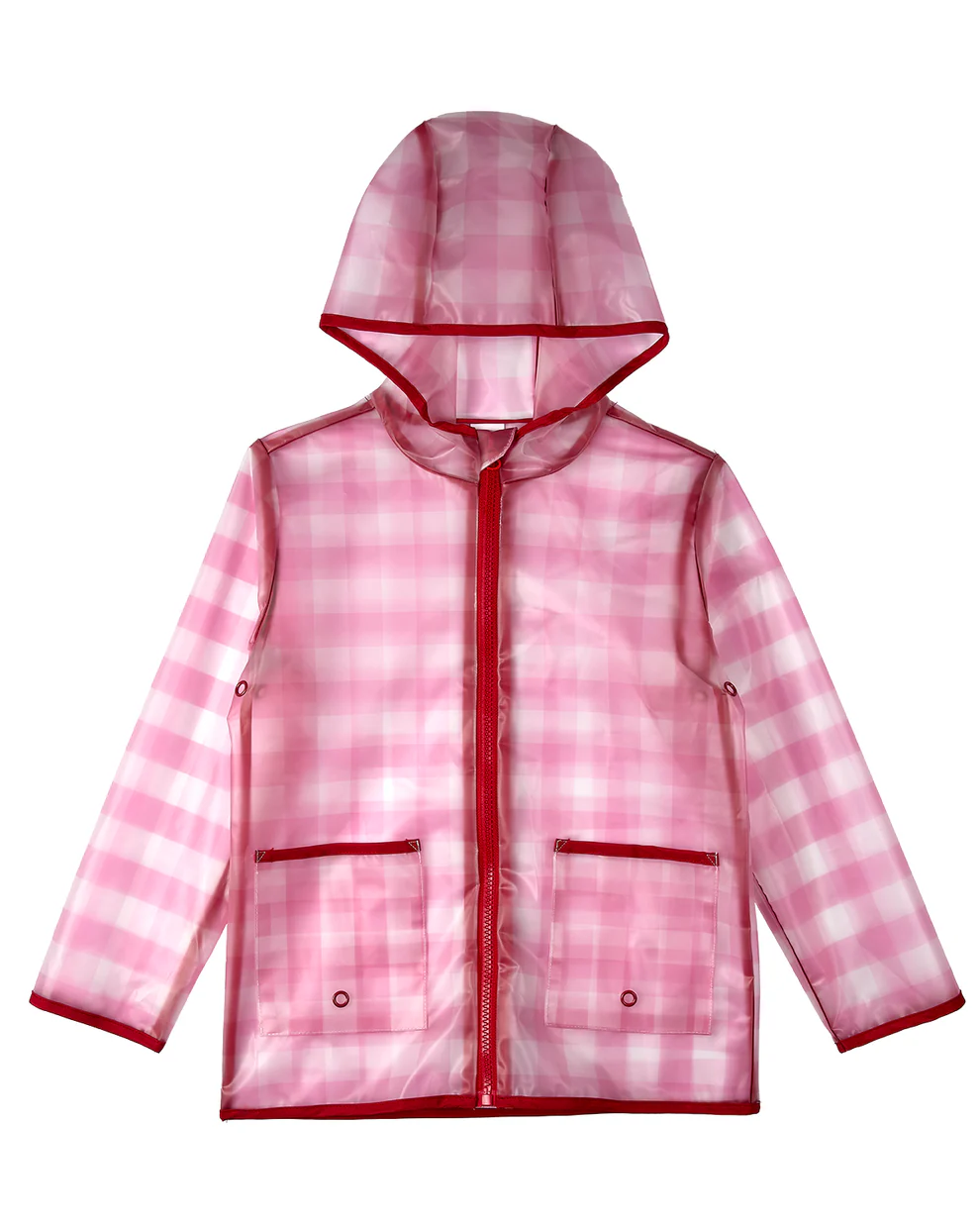 Memoi Checkmate Kid's Raincoat