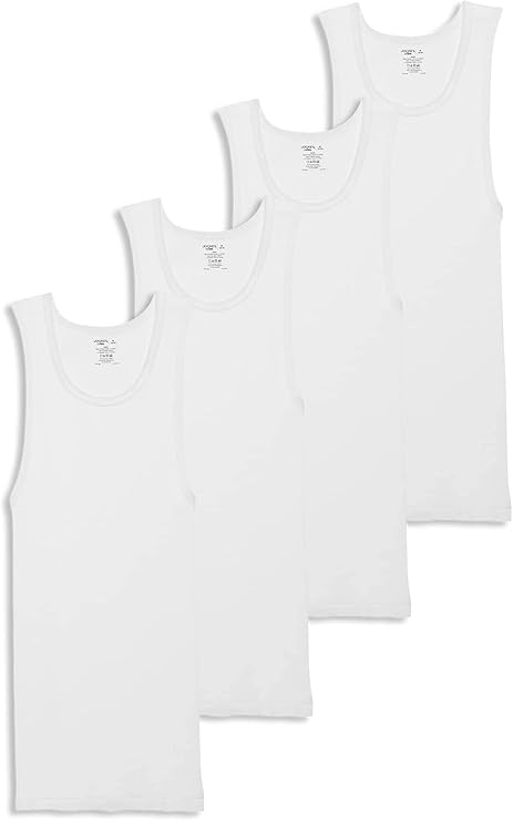 Jockey Men's Sleeveless Undershirt