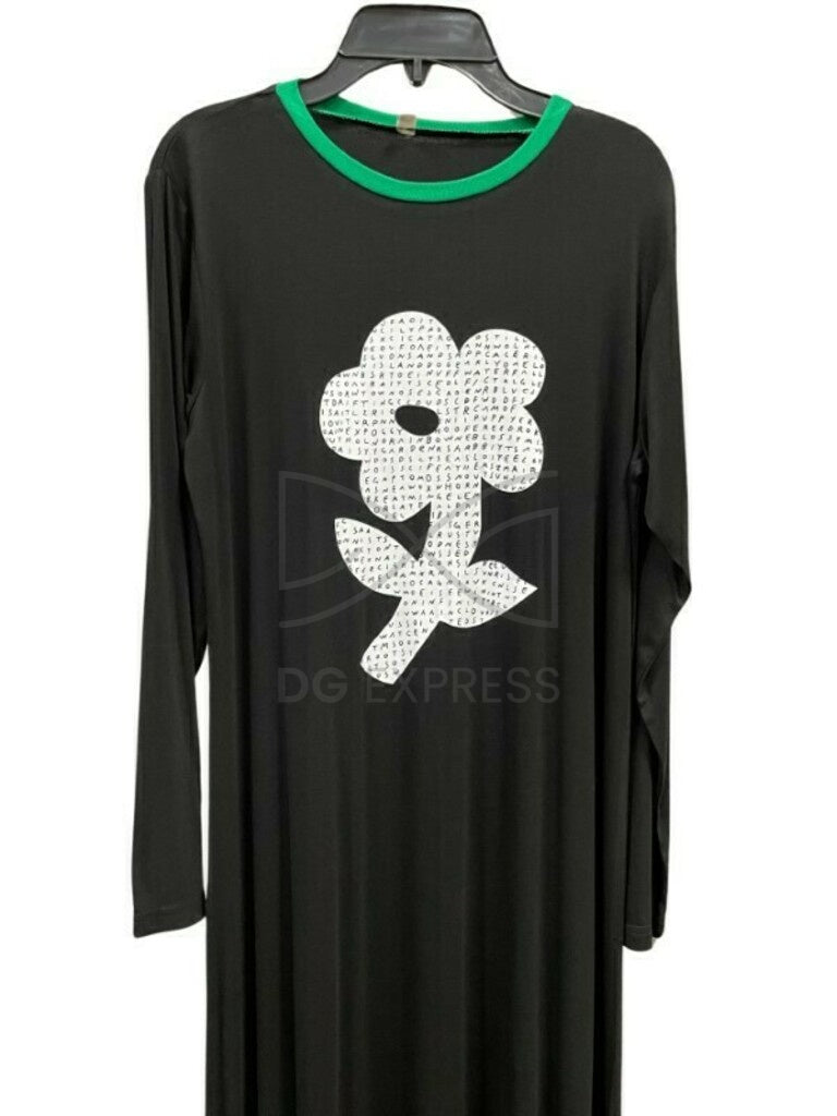 The Star Story Alpha Floral Teen Night Gown