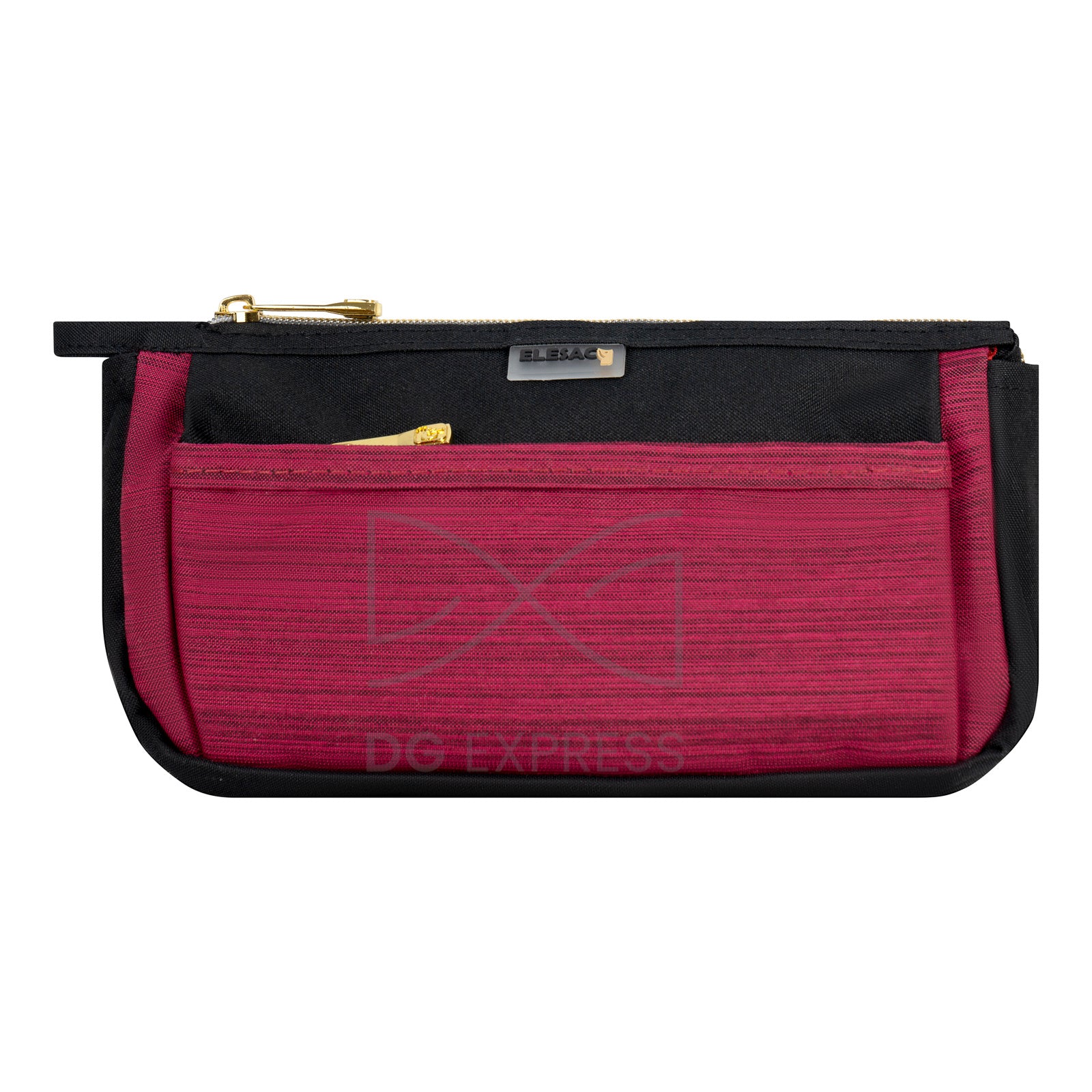 Elesac Black & Pink Pencil Case