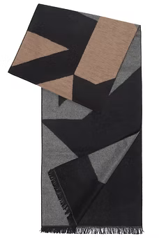 Benson & Brown Men's Brushed Silk Scarf #65