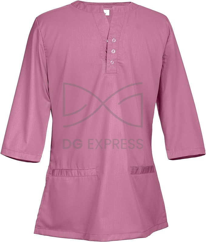 Modest Wear V-Neck Cleaning Apron