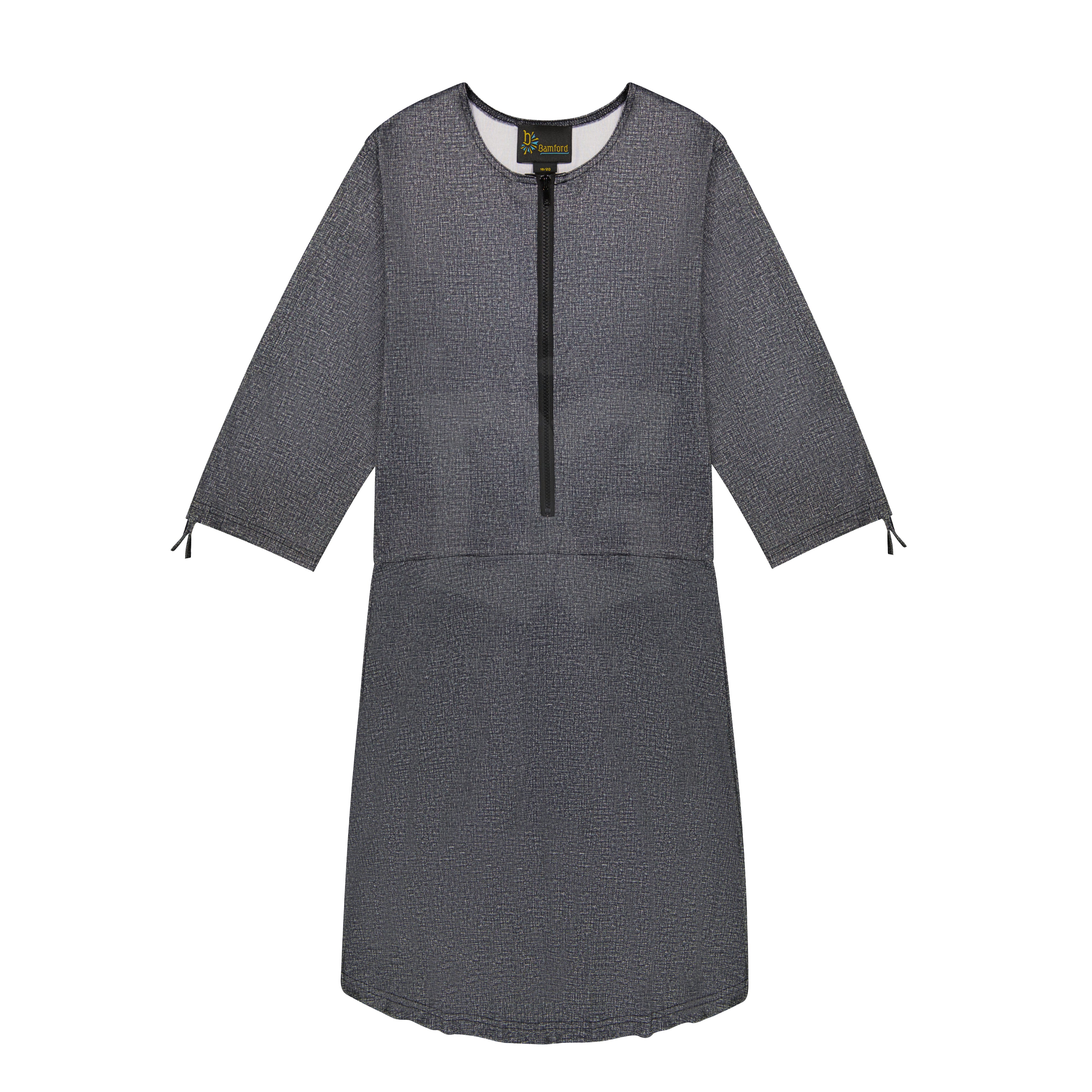 Bamford Women's Heather Black Swim Dress