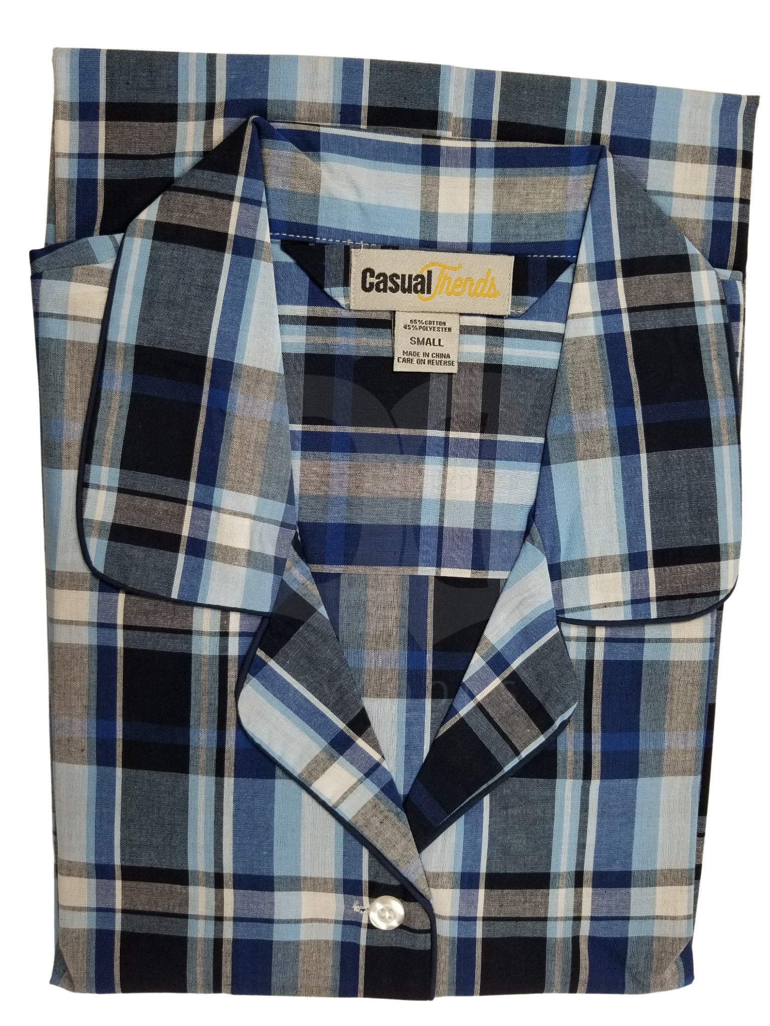 Casual Trends Mens Assorted Night Shirt