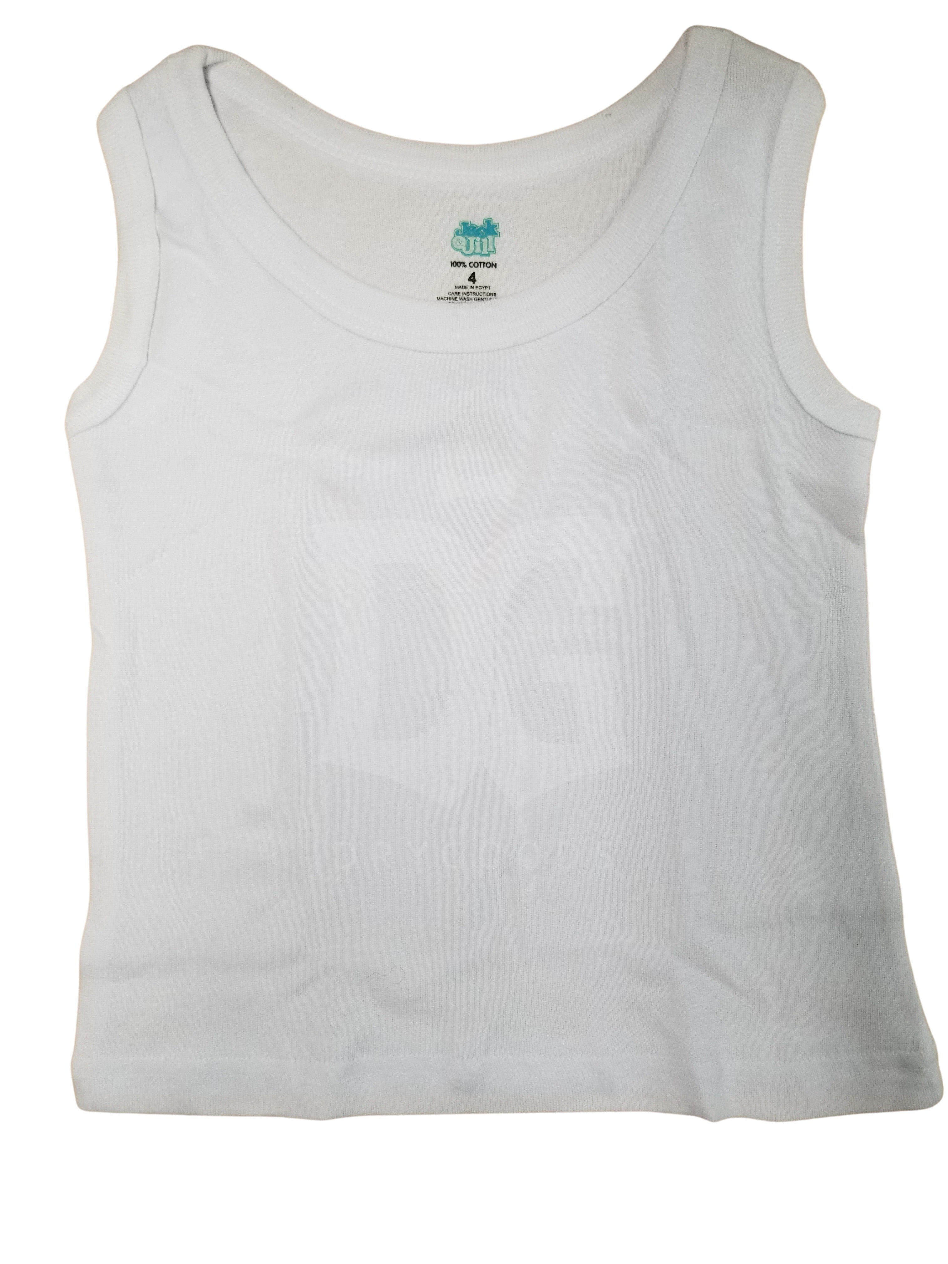 Jack&Jill Boys Sleeveless Undershirts