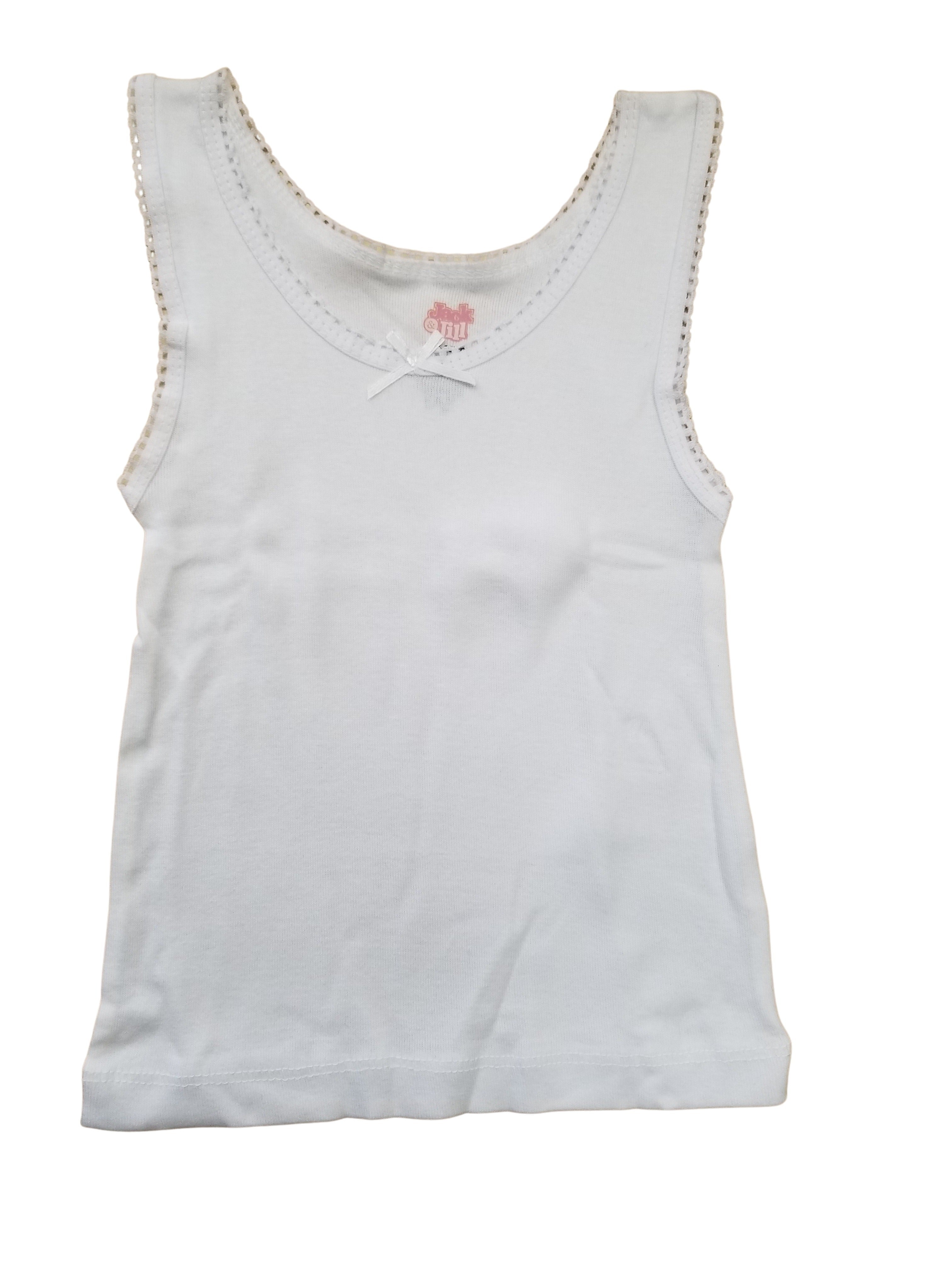 Jack&Jill Girls Undershirts