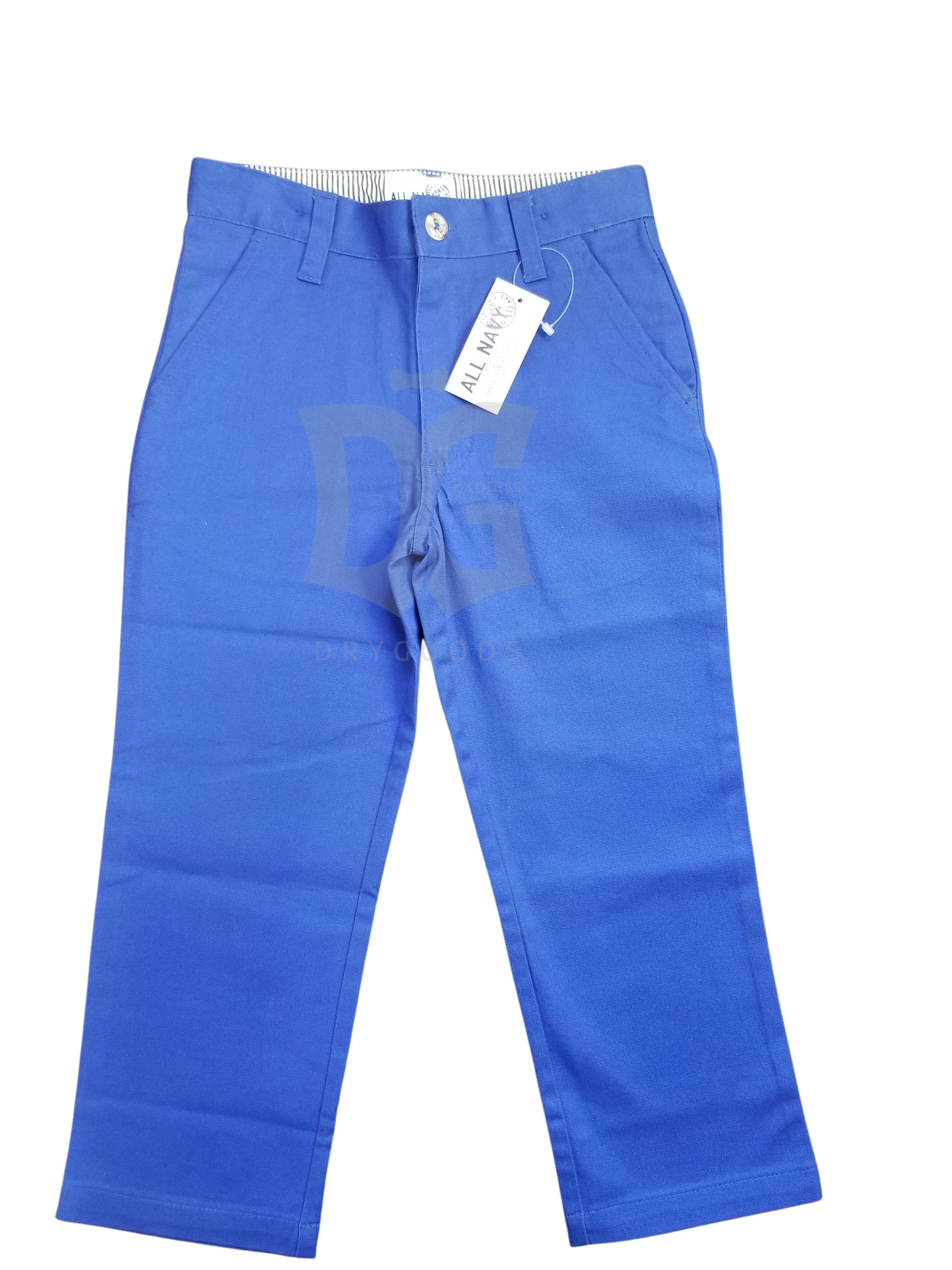 All Navy Boys Pants