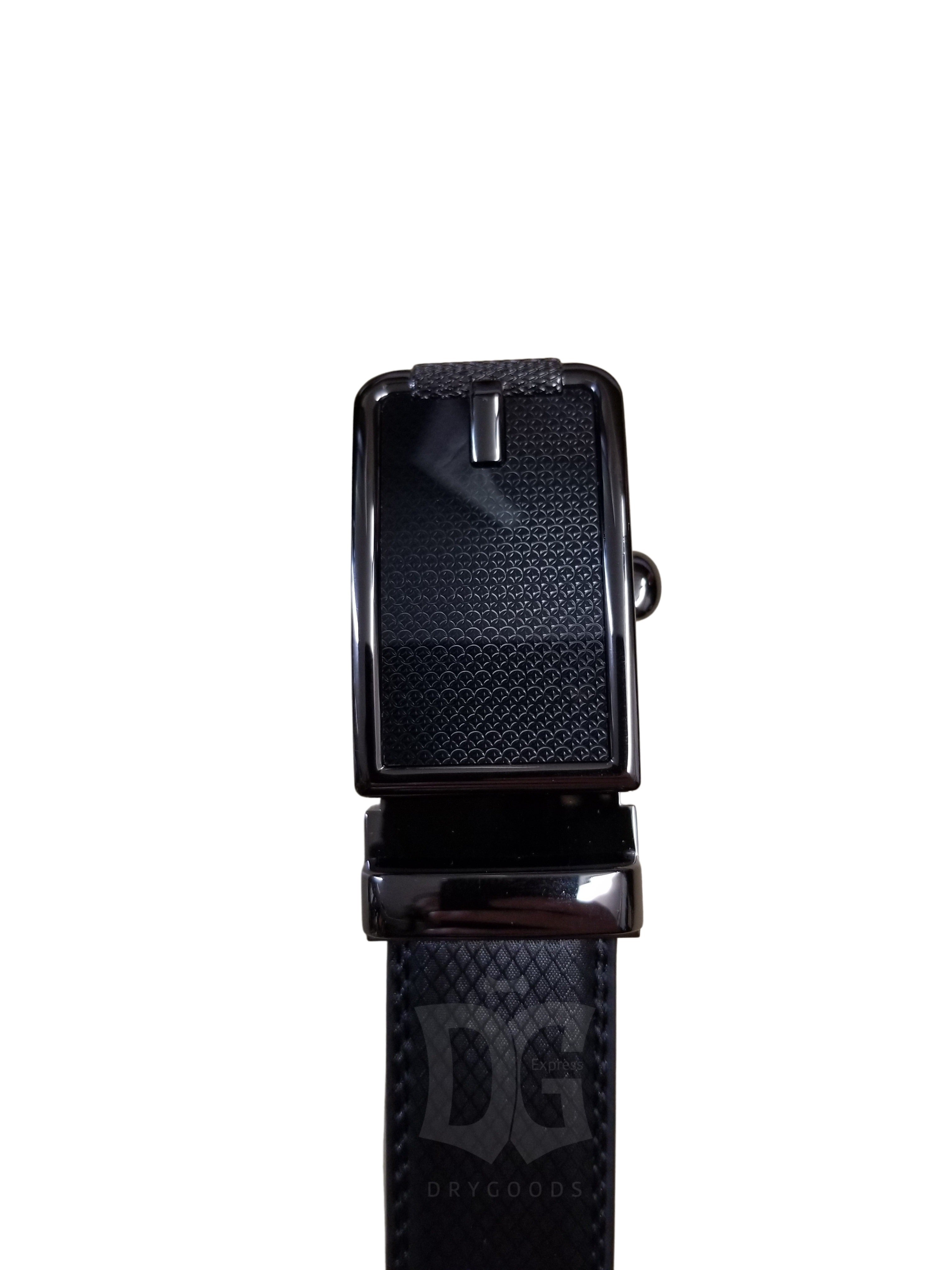 Boys Track Belts With Designed Buckle