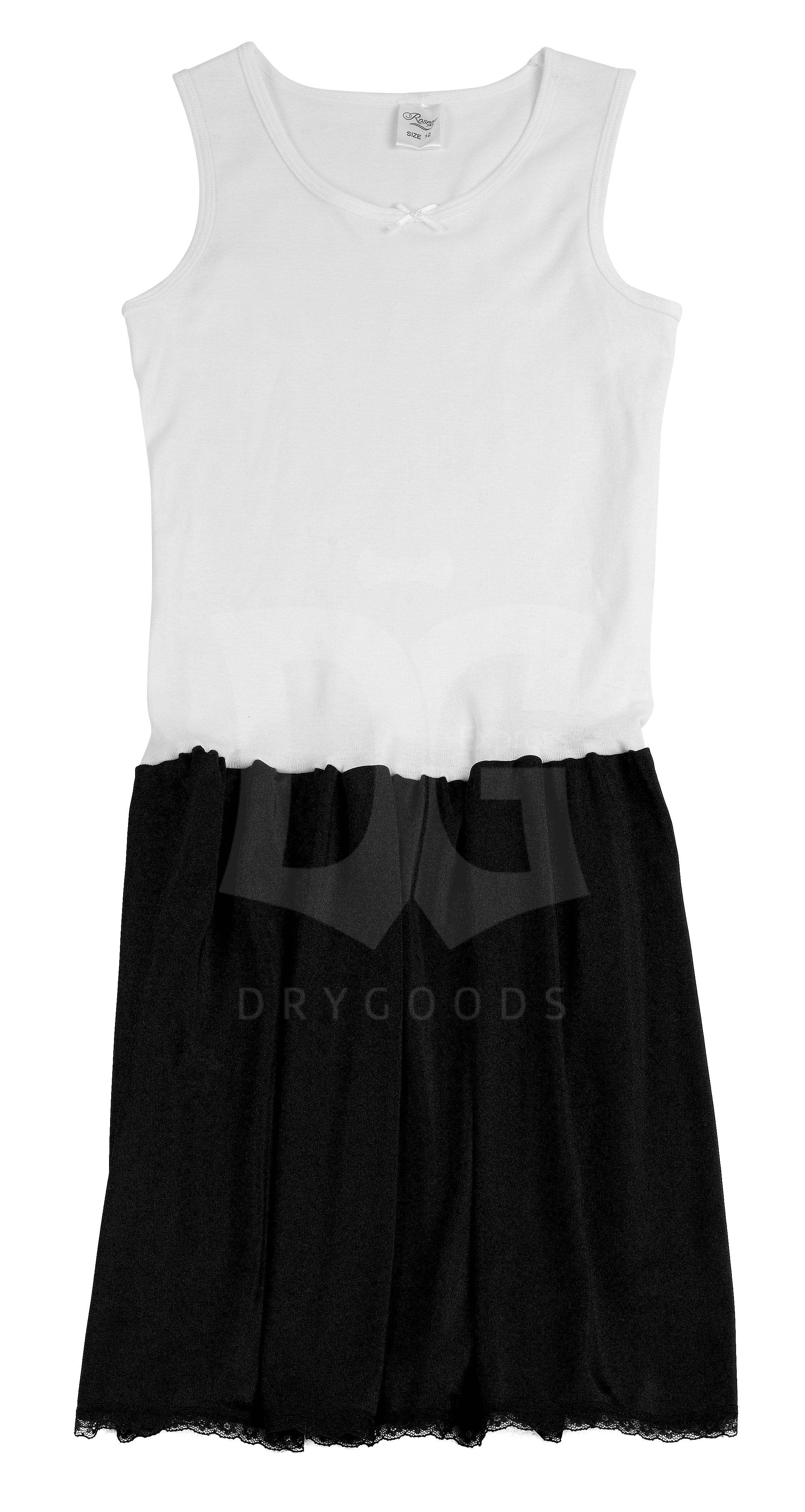 Rosette Girls Full Slips