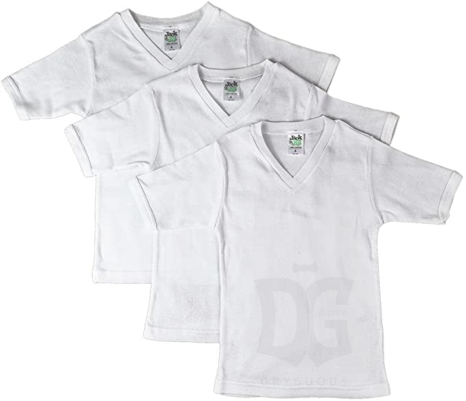 Jack&Jill Boys V-Neck Undershirts