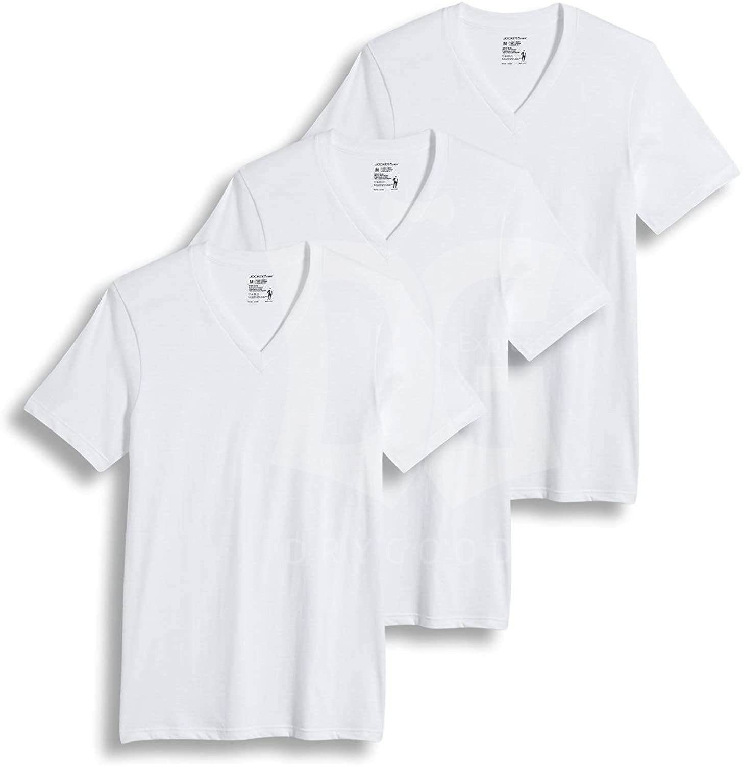 Jockey Mens V-Neck Undeshirts