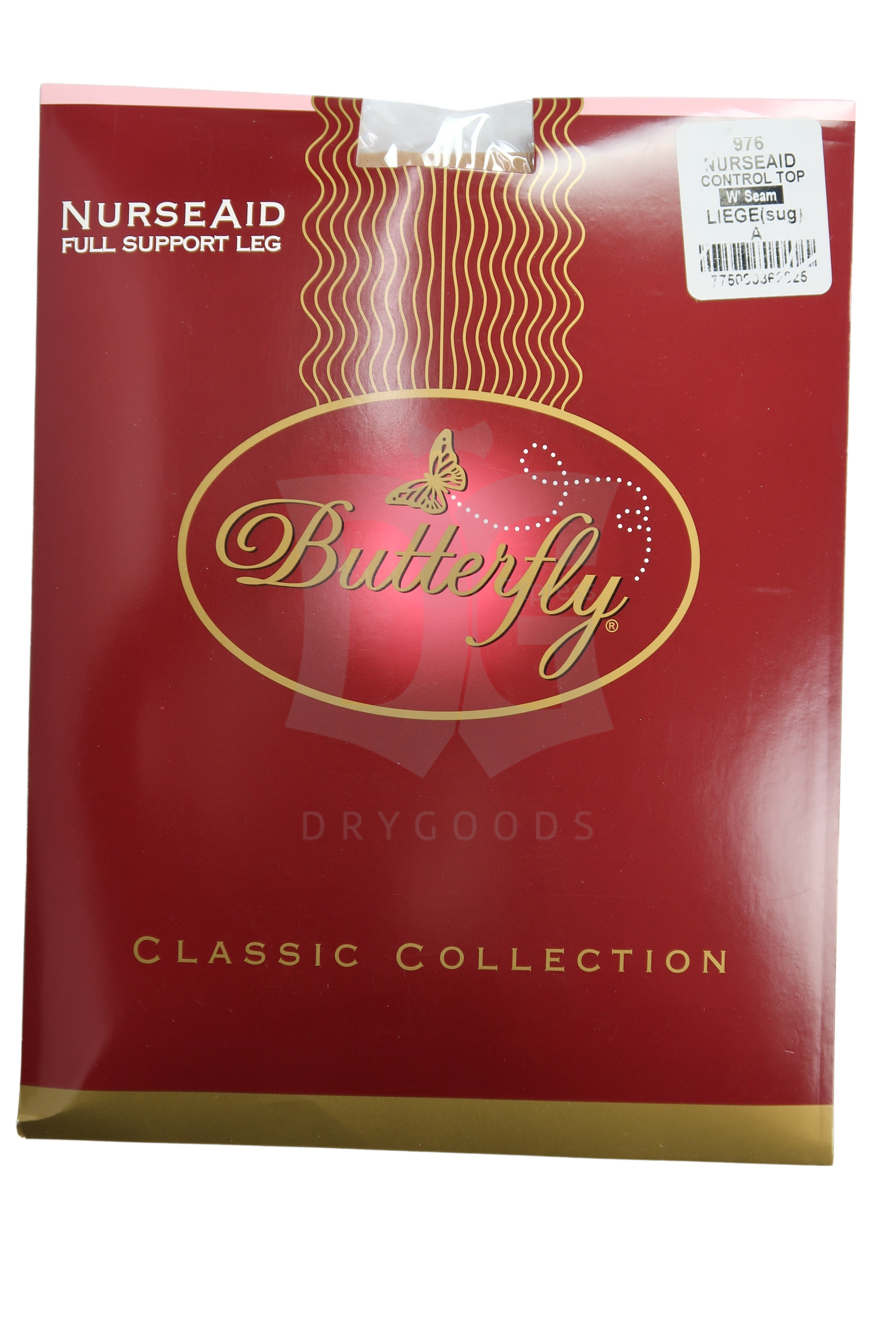 Butterfly Woman's Tights With Seam-976