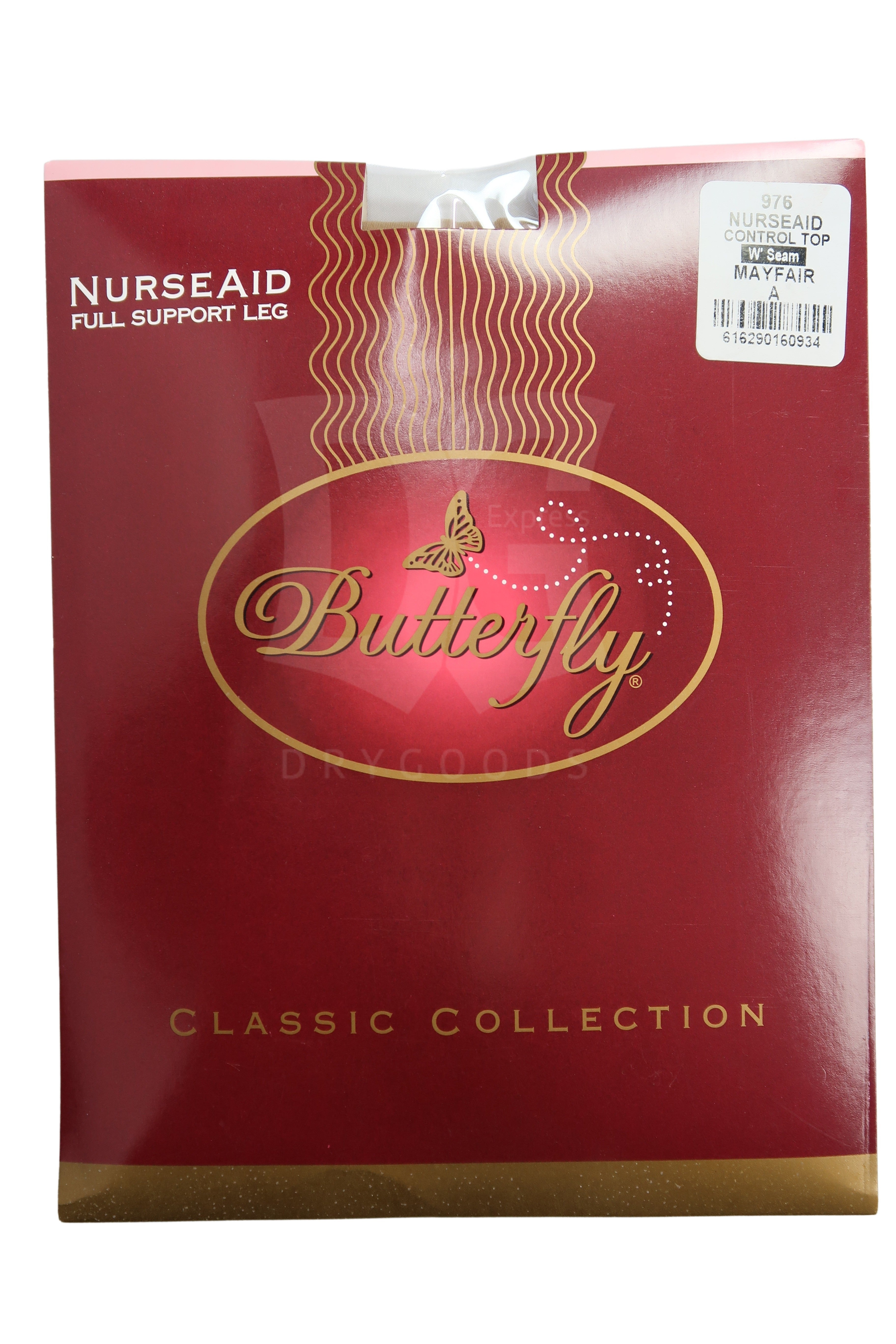 Butterfly Woman's Tights With Seam-976