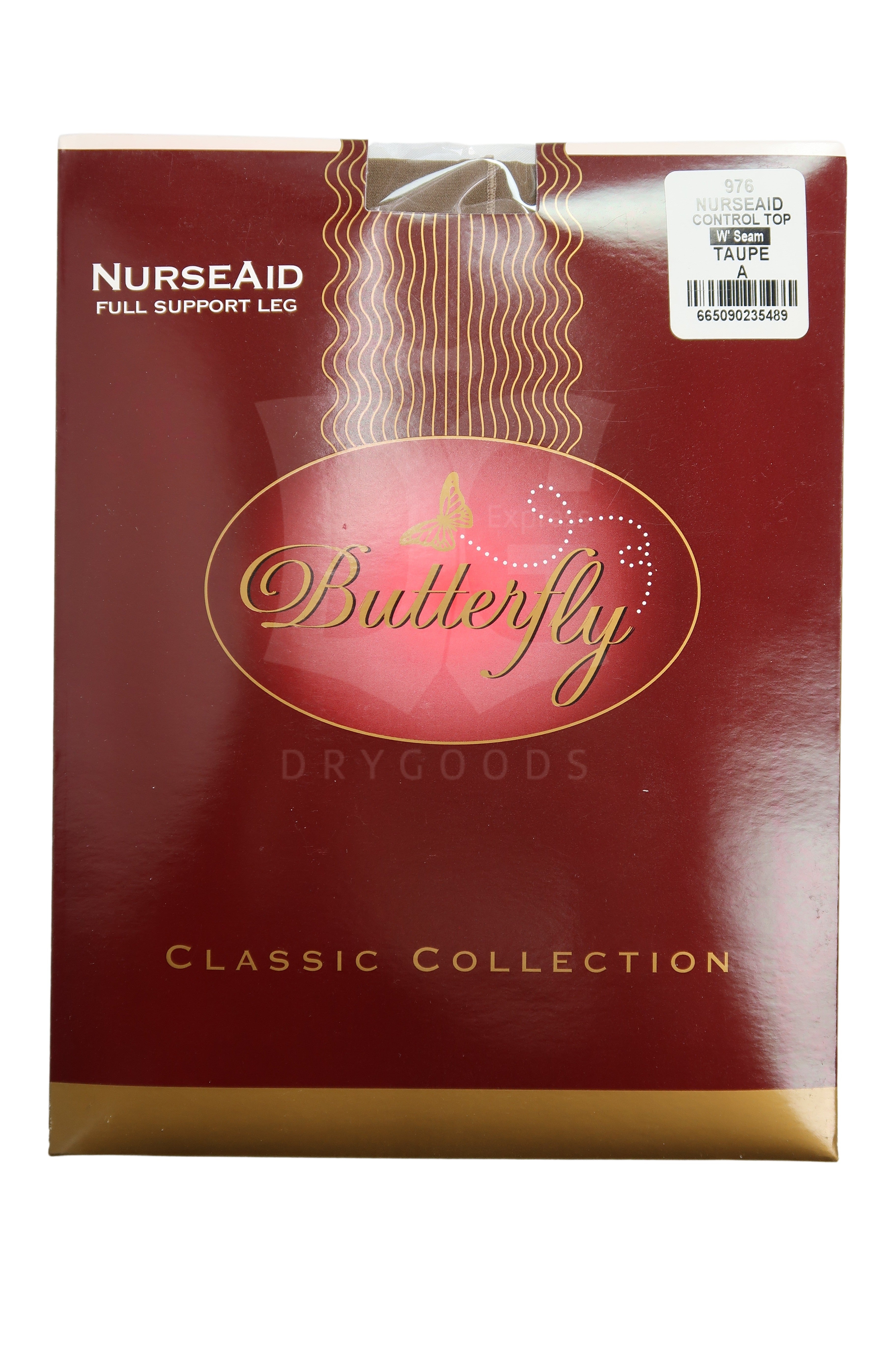 Butterfly Woman's Tights With Seam-976