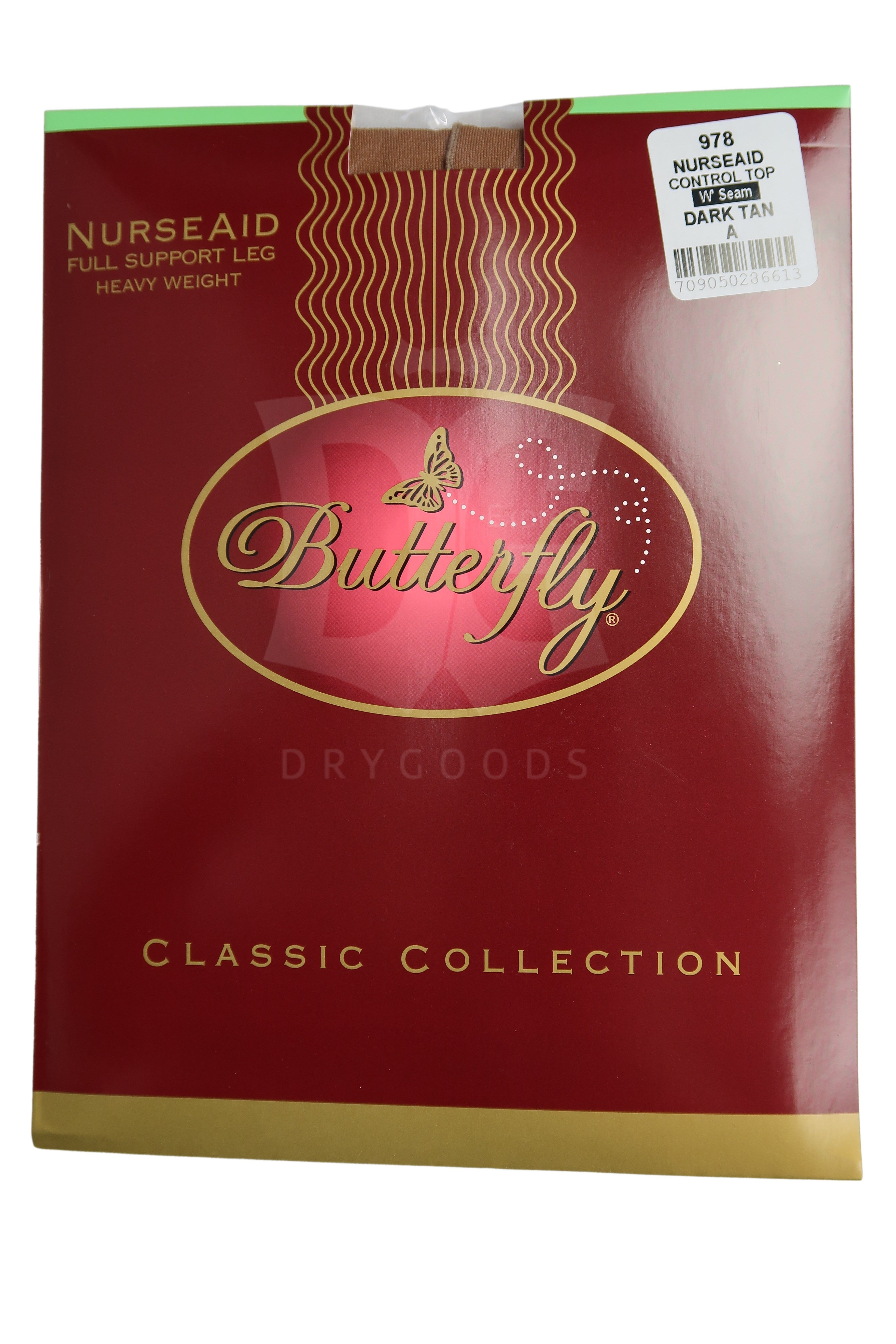 Butterfly Woman's Tights With Seam-978