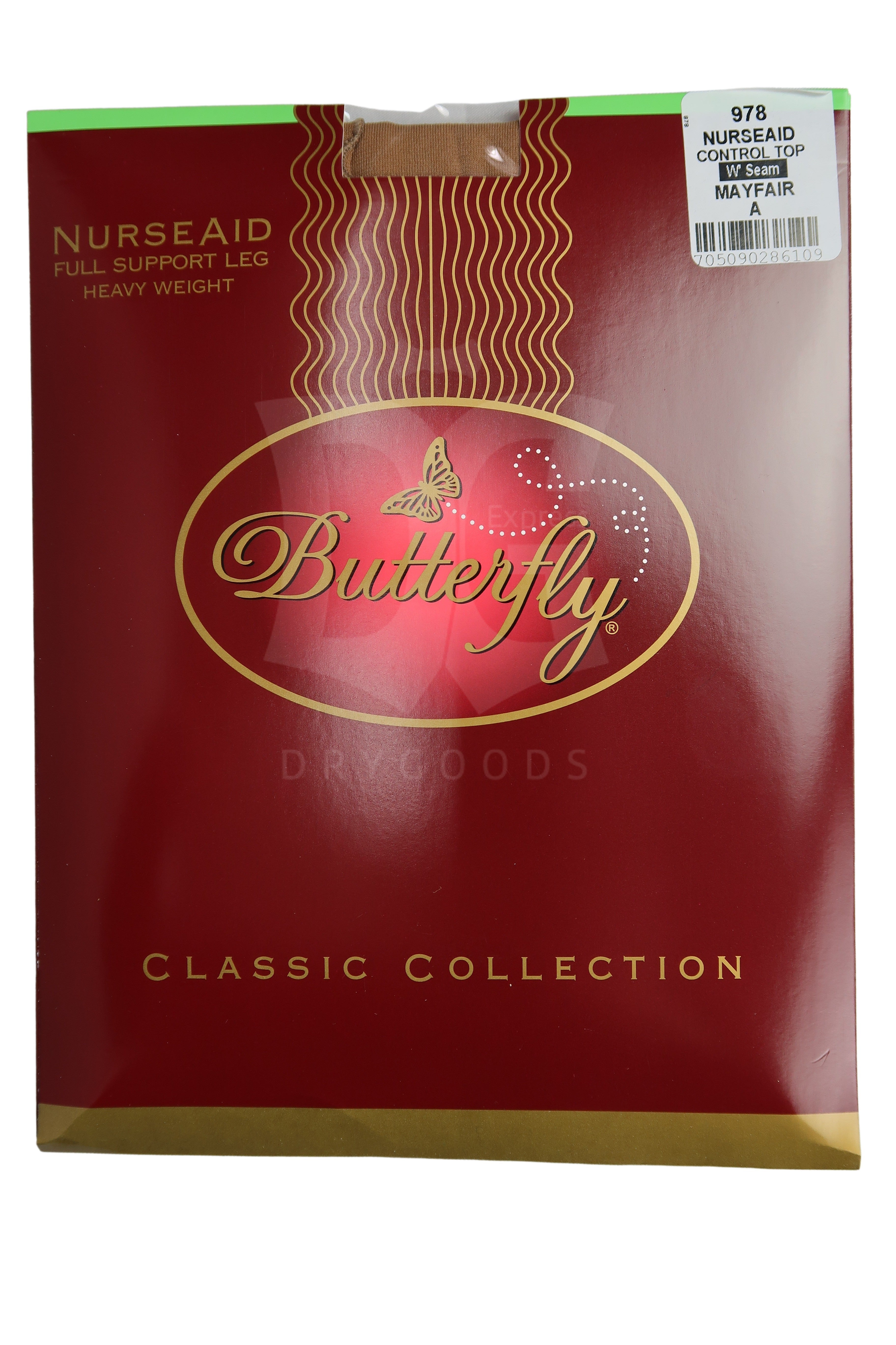 Butterfly Woman's Tights With Seam-978