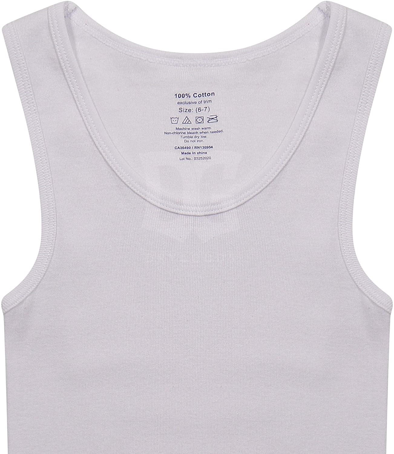 All Navy Boys Undershirts