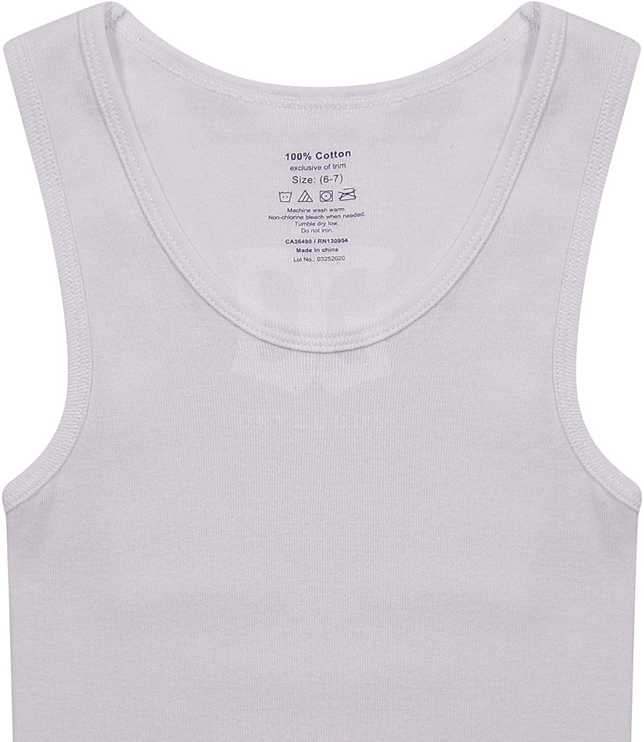 All Navy Boys Undershirts