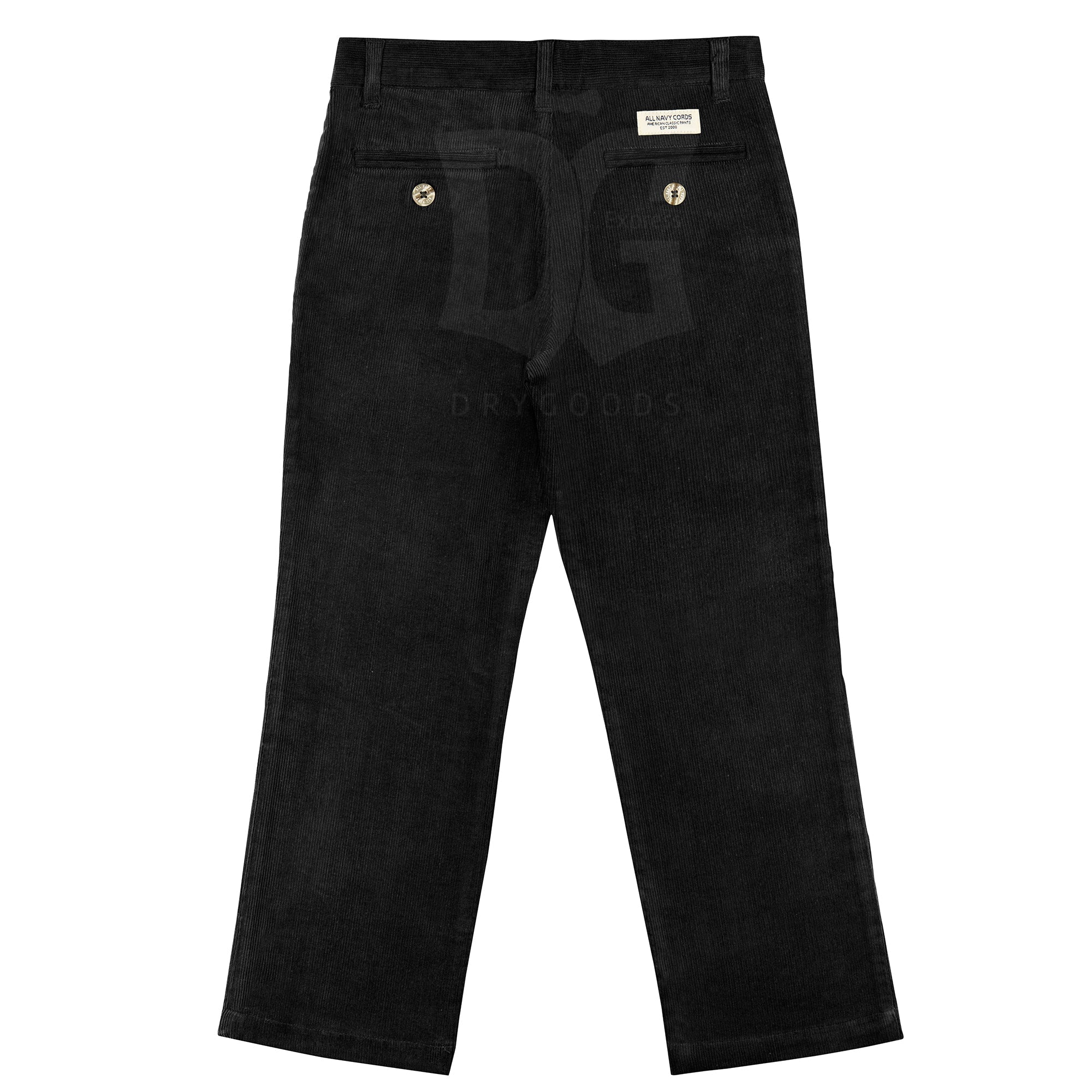 All Navy Boys Corduroy Pants