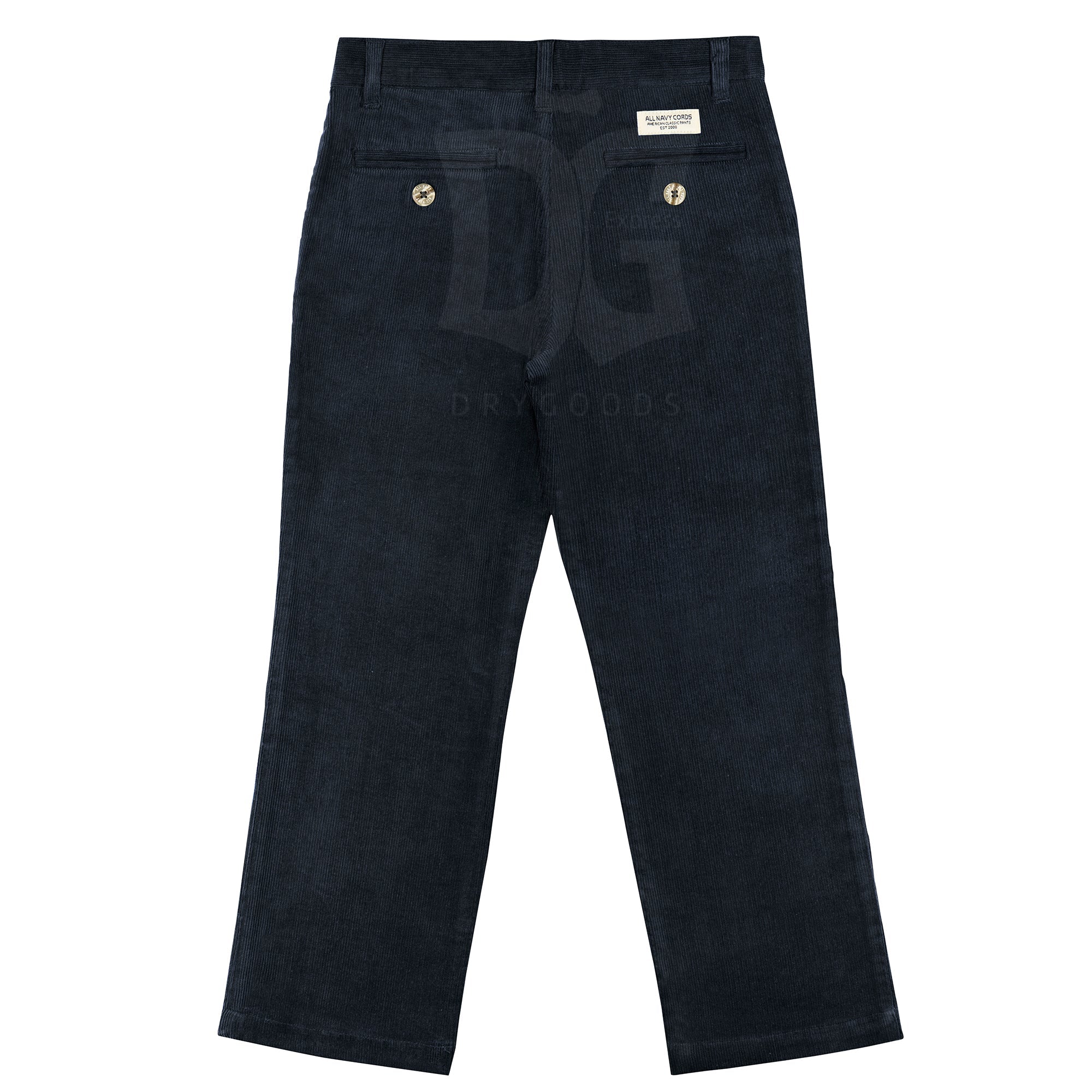 All Navy Boys Corduroy Pants