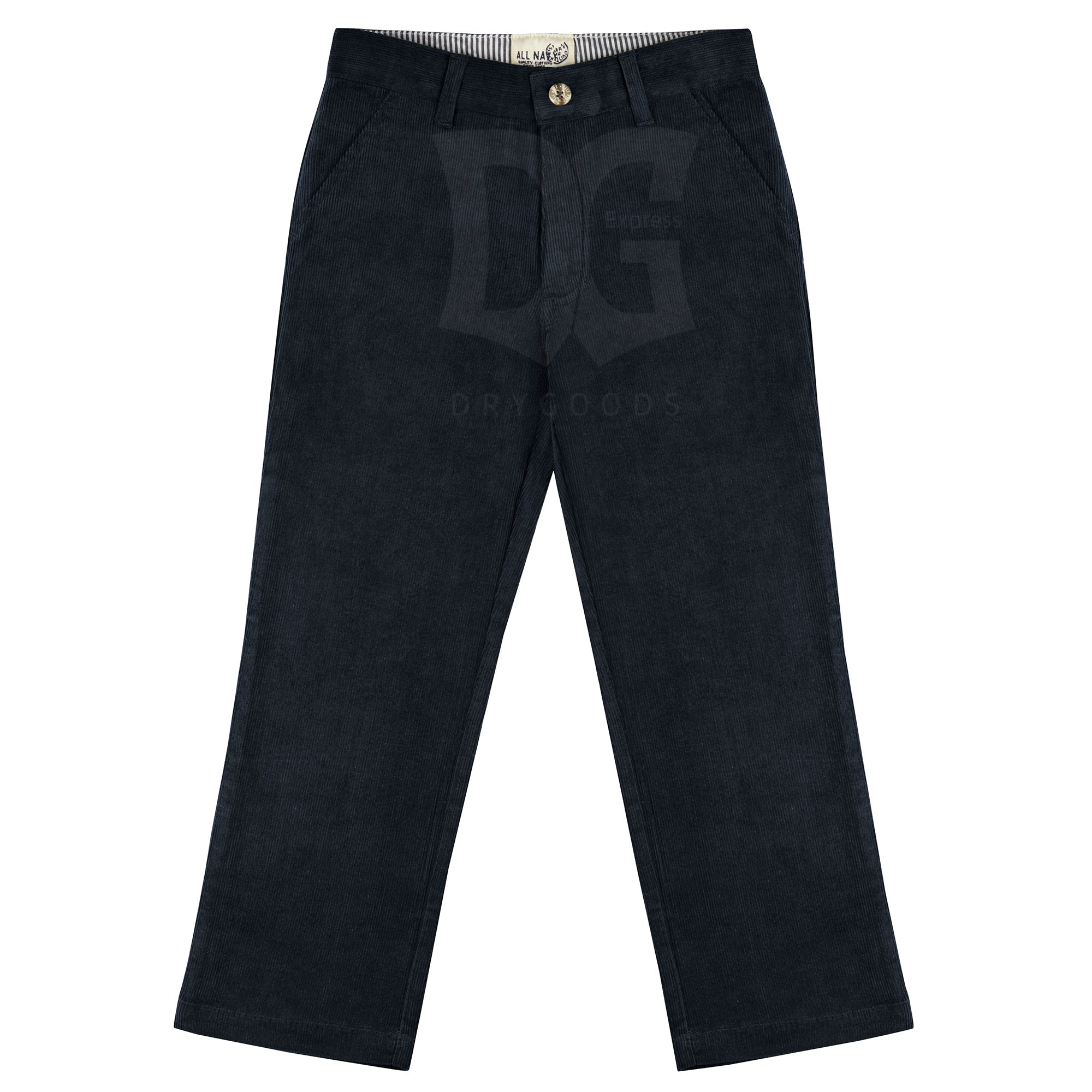 All Navy Boys Corduroy Pants