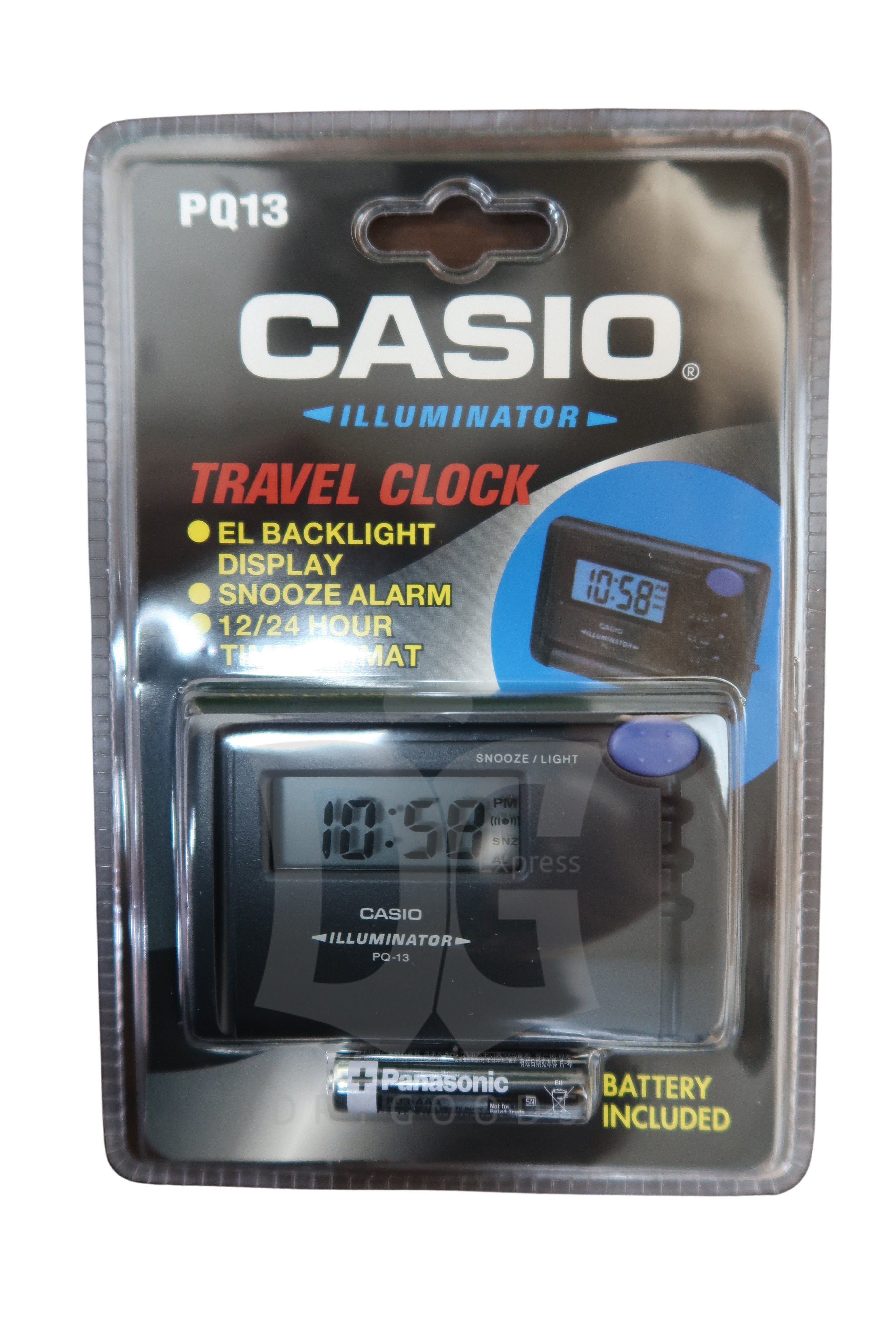 Casio Travel Alarmclock
