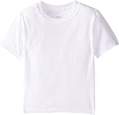 Hanes Boys Crew Neck Undershirts