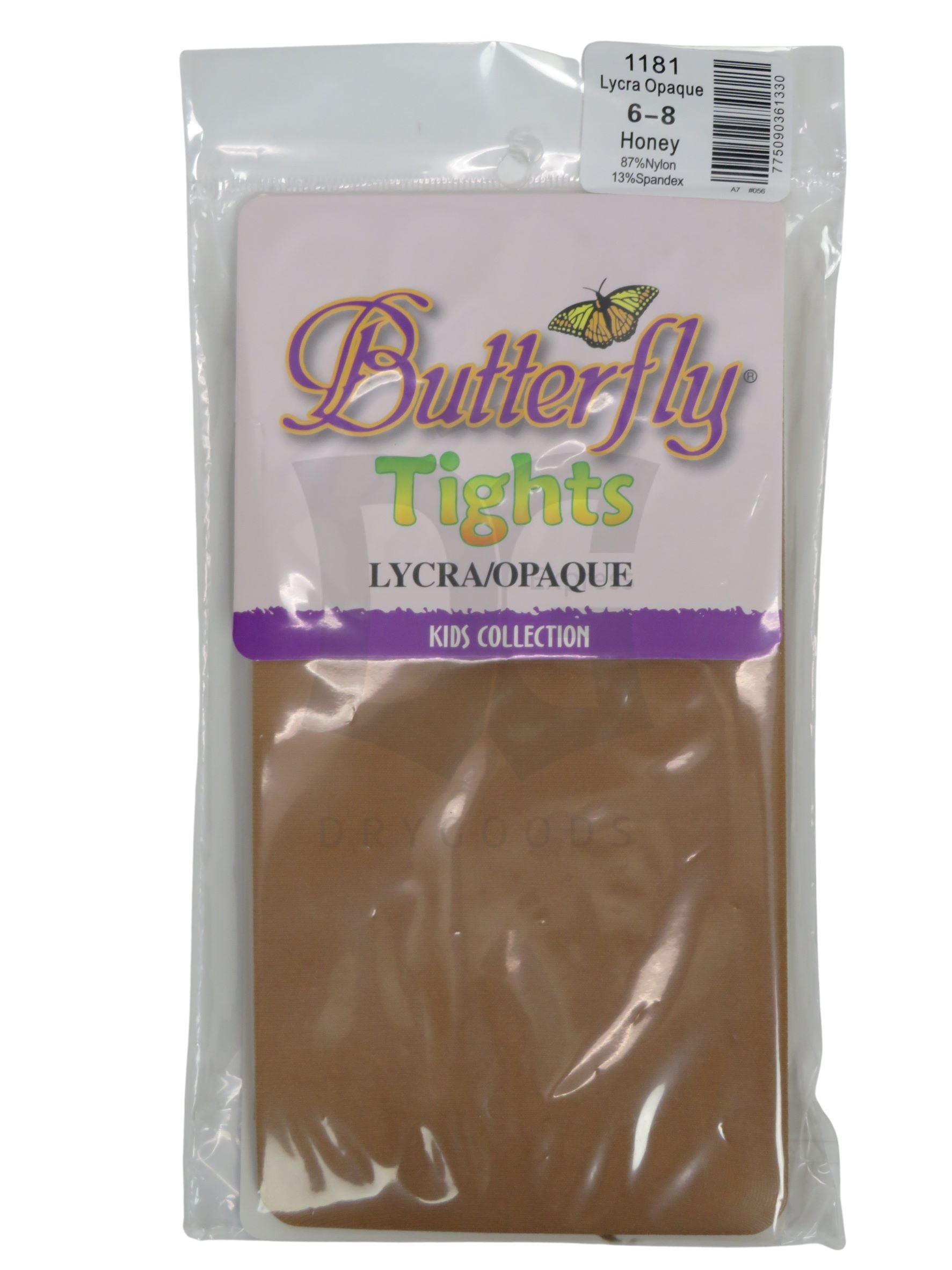 Butterfly Girls Opaque Tights