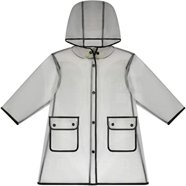 Fit Rite Kids Frosted Raincoat