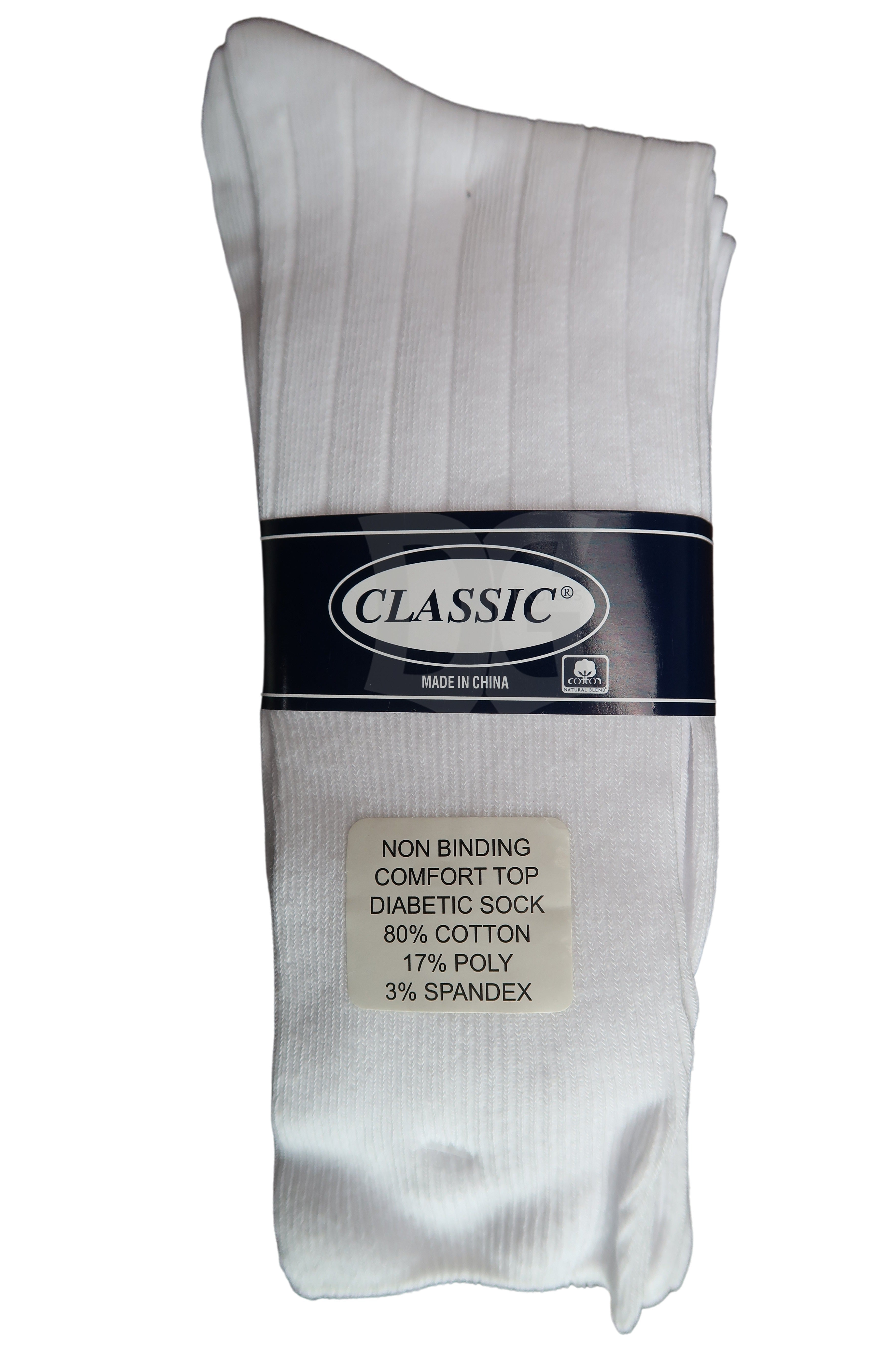 Classic Men's Diabetic Socks