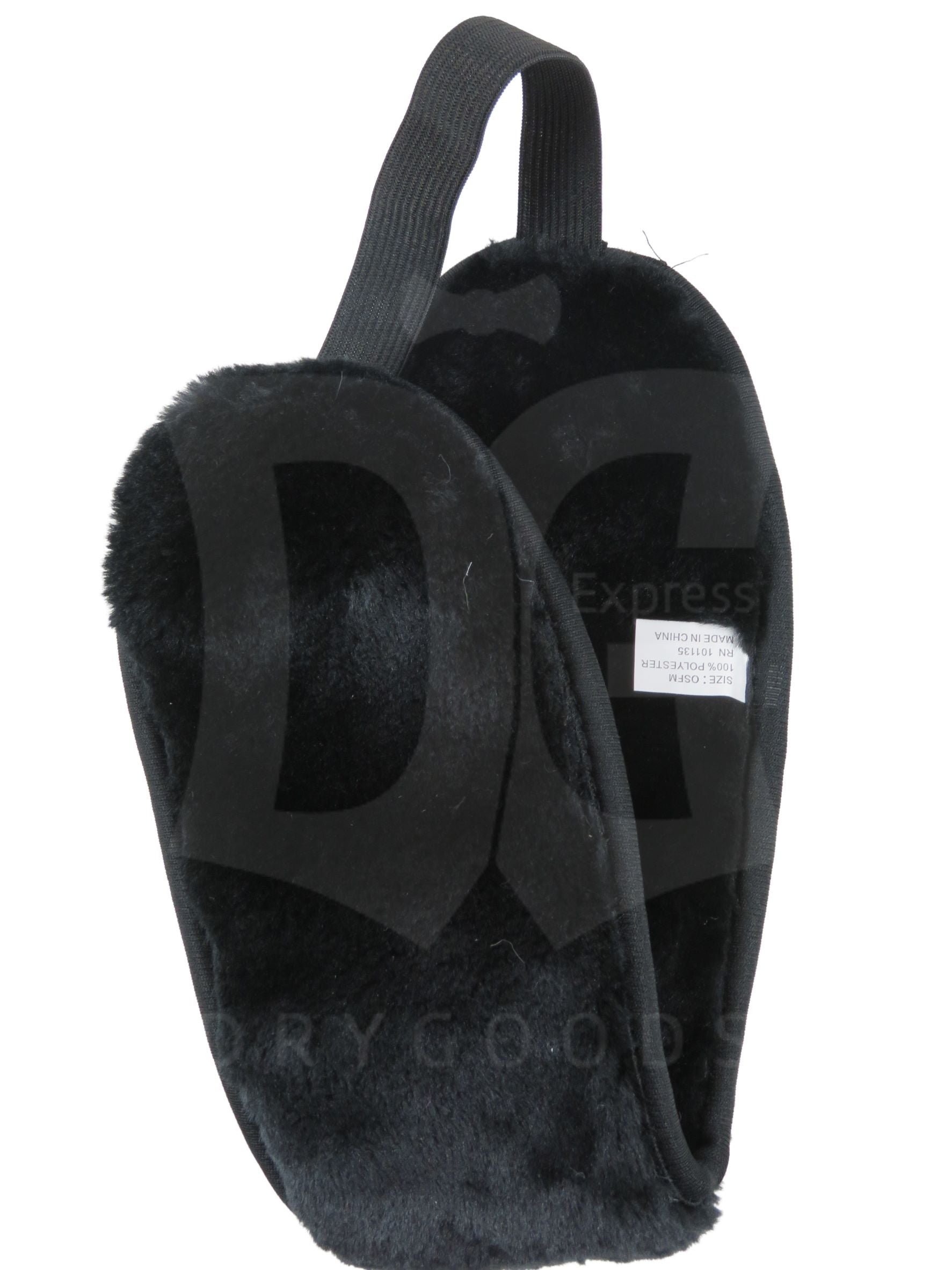 Sanremo Men's Fur Earmuffs With Rubber