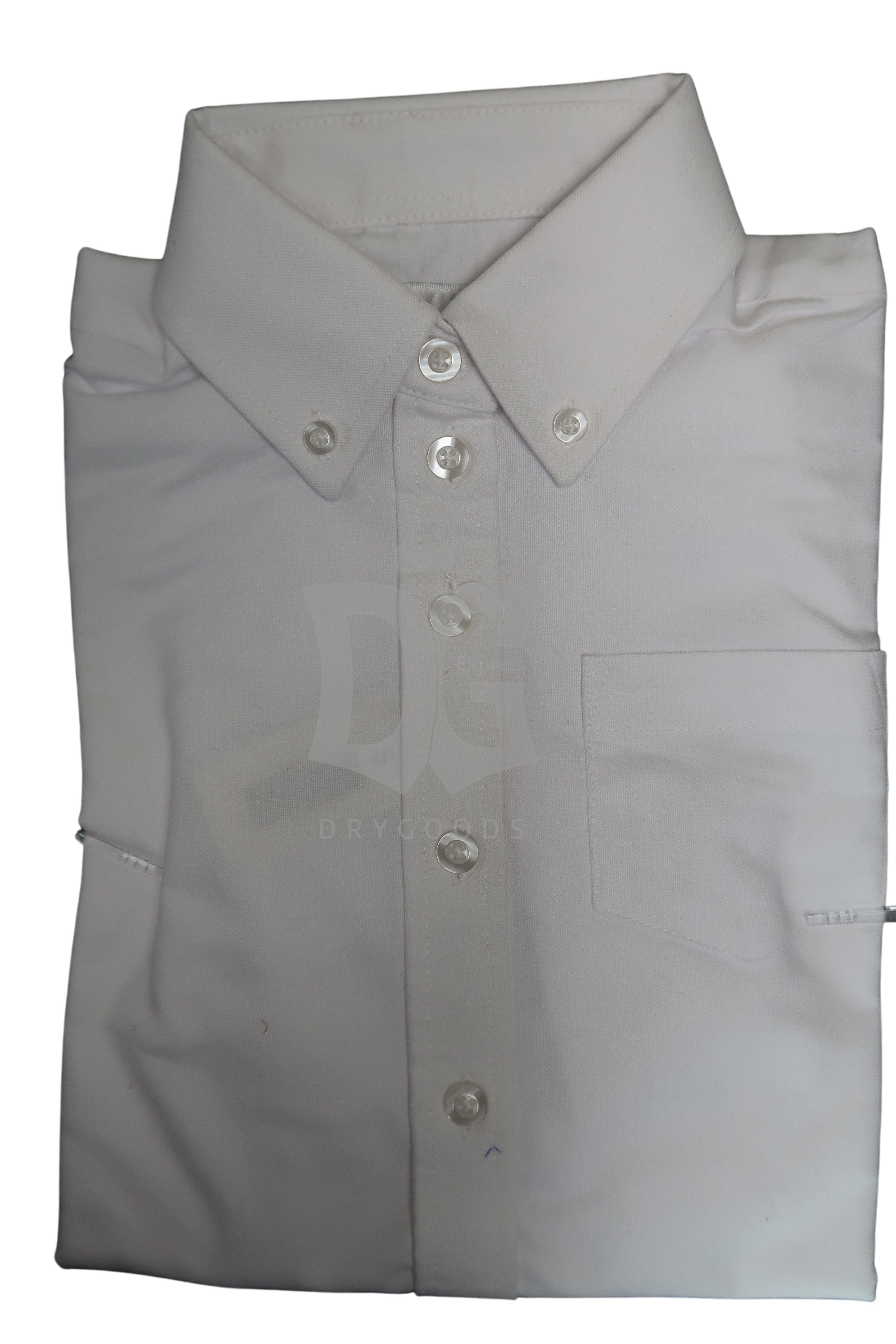 Engelic Girls White Uniform Shirt