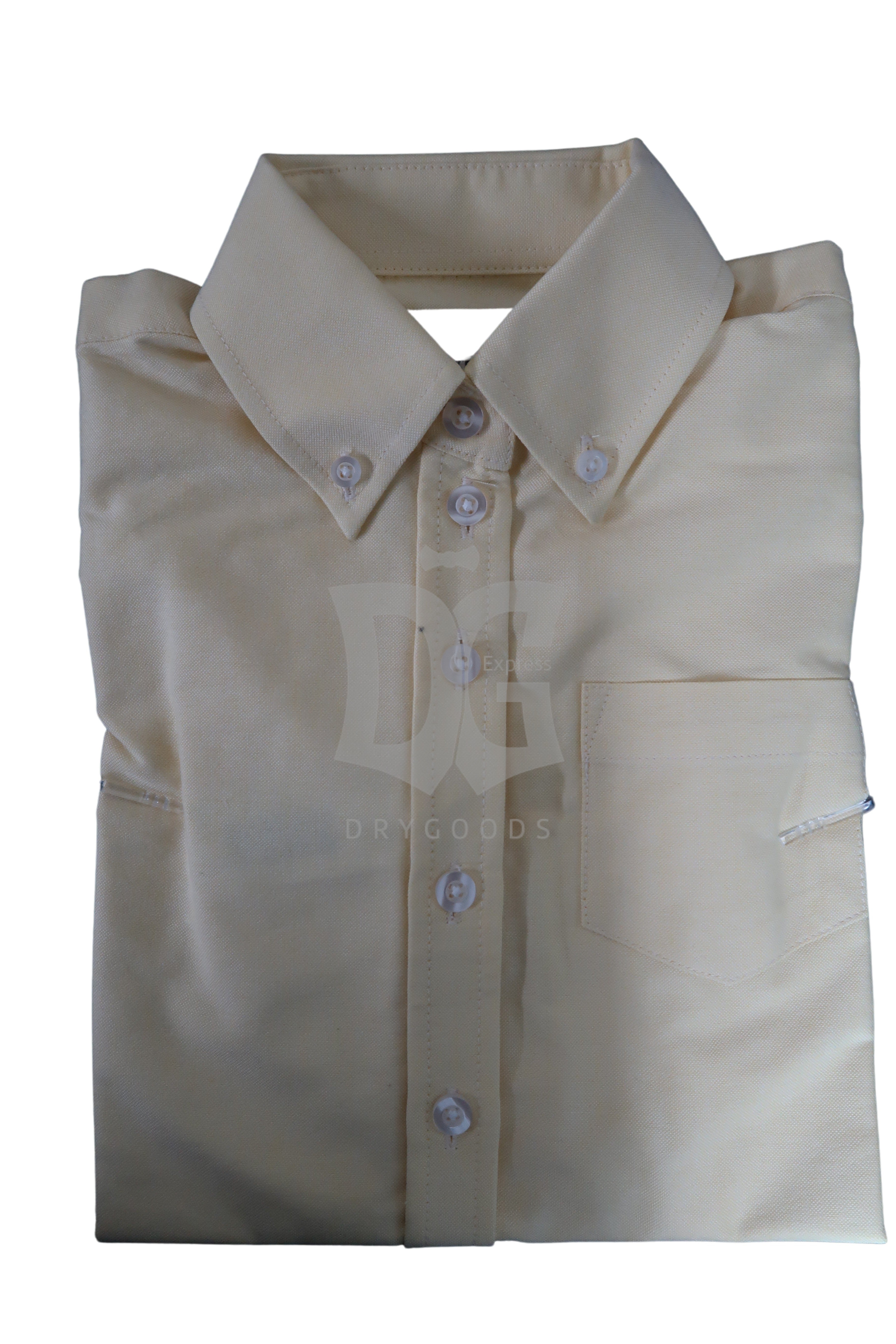 Engelic Girls Yellow Uniform Shirt