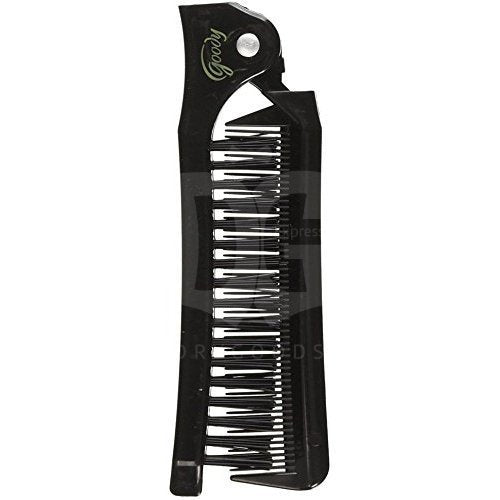 Comb And Folding Brush