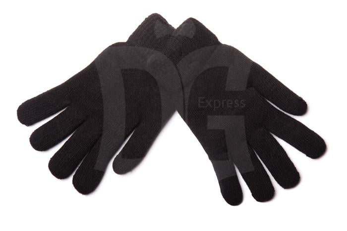 Zehu Gloves Knitted With Fur Lining