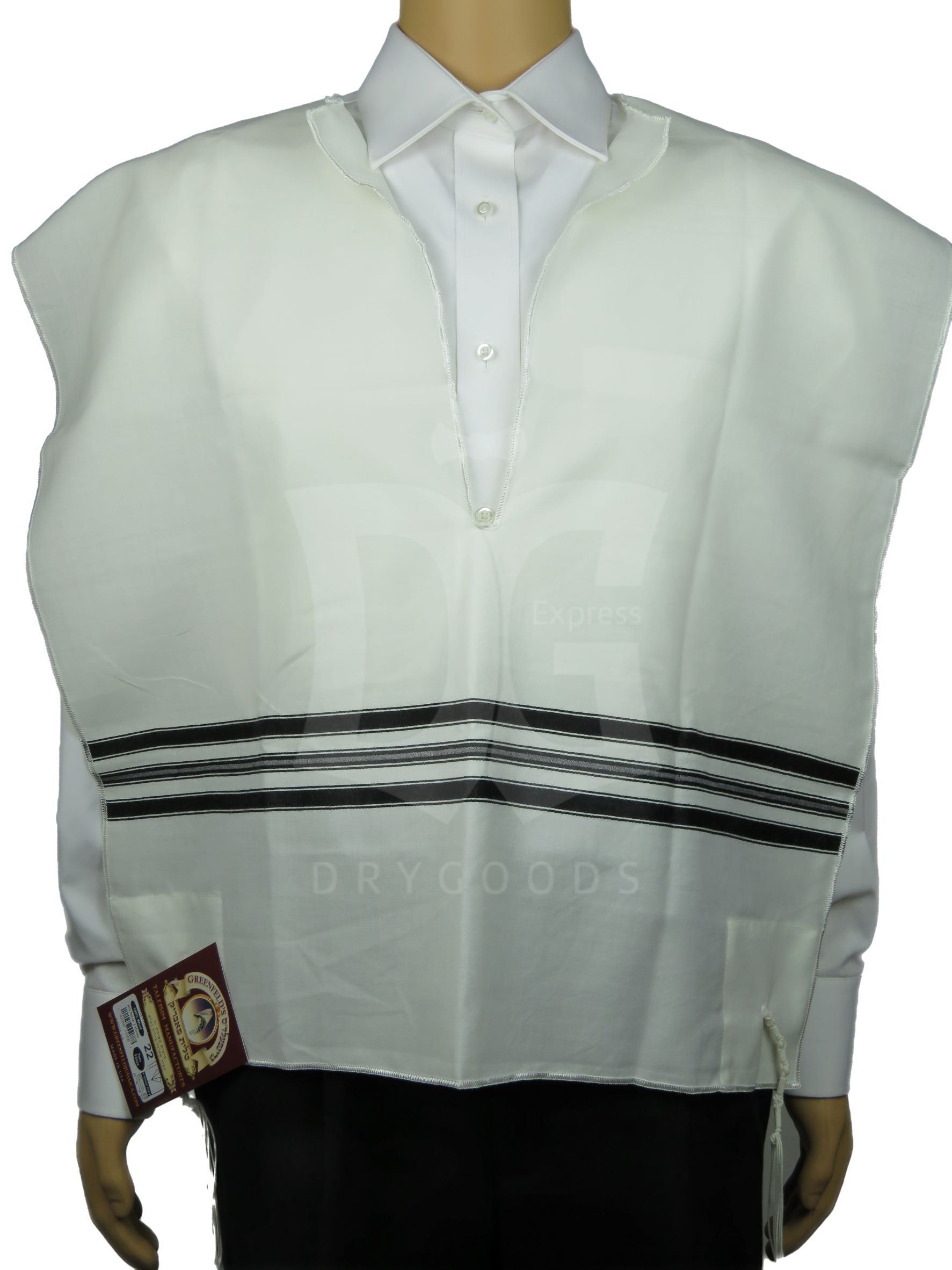 Greenfelds Mens Wool Tzitzis