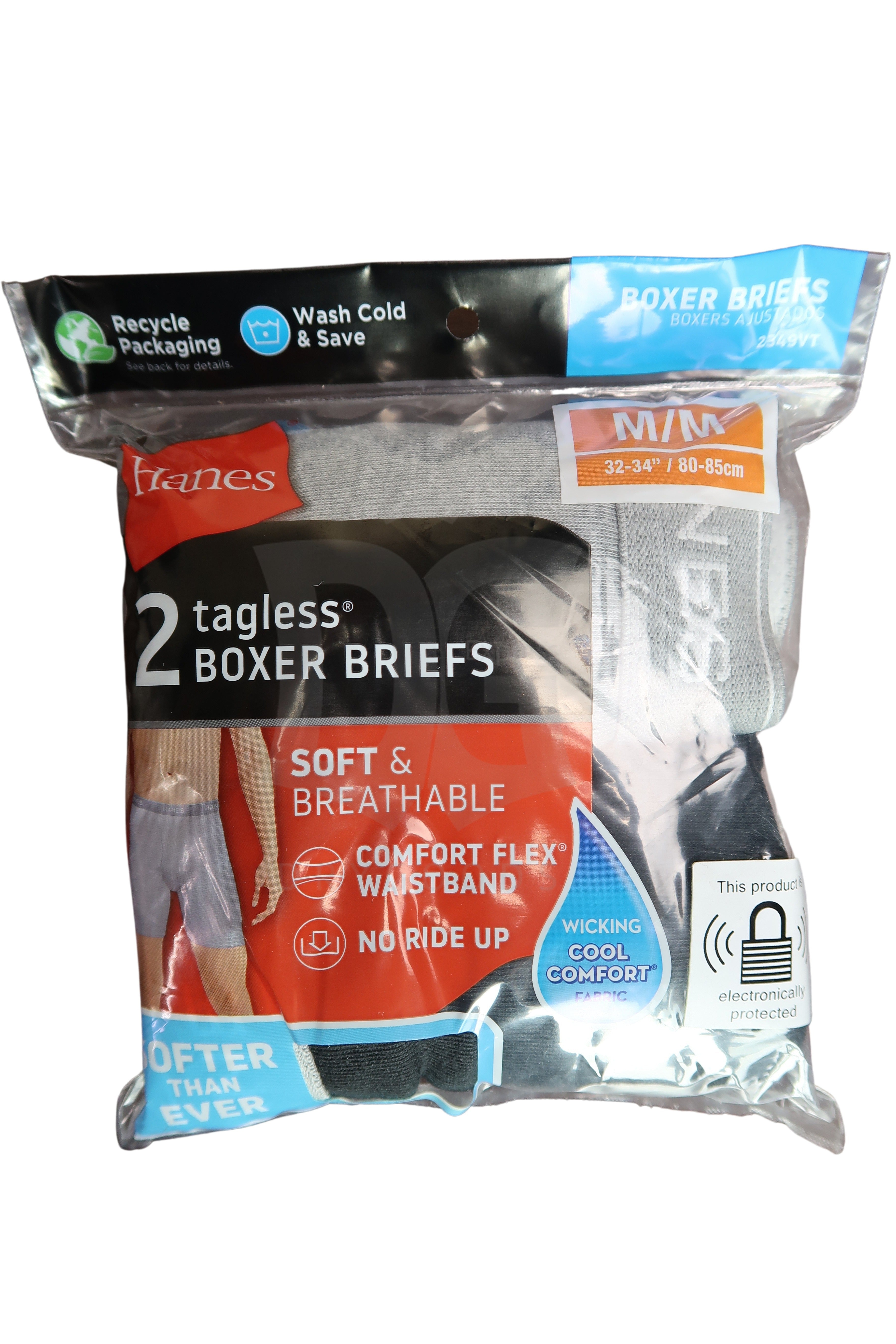 Hanes Mens Assorted Boxer Briefs