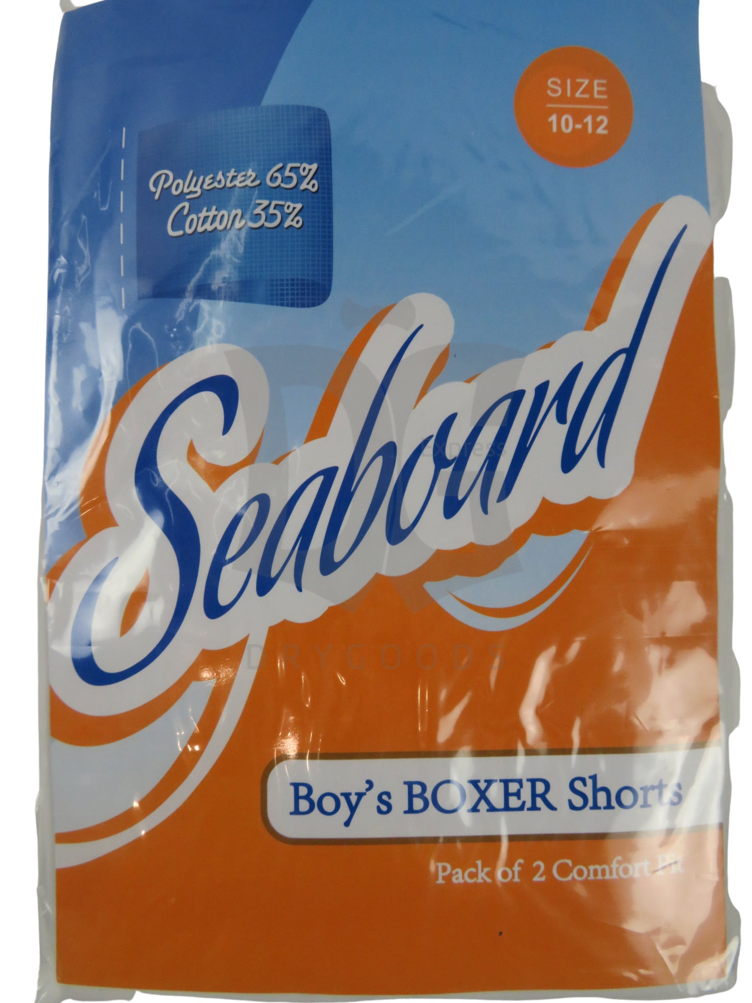 Seaboard Short Boxers Poly-Cotton