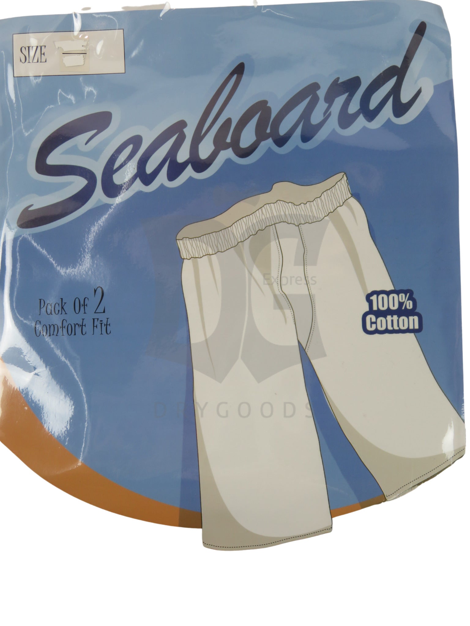 Seaboard Mens Chasidish Knit Boxers